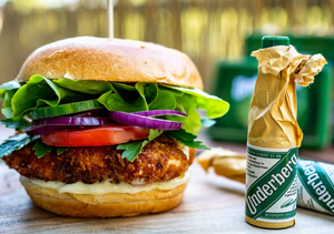 Underberg Crispy Chicken Burger