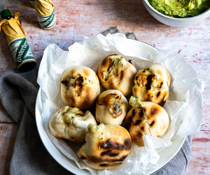 Underberg Pizza Rolls With Guacamole