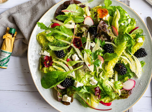 Underberg Beef Hip Steak Salad