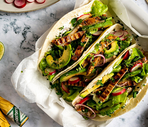 Underberg Tacos With Grilled Pork