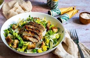 Underberg Caesar Salad With Grilled Chicken