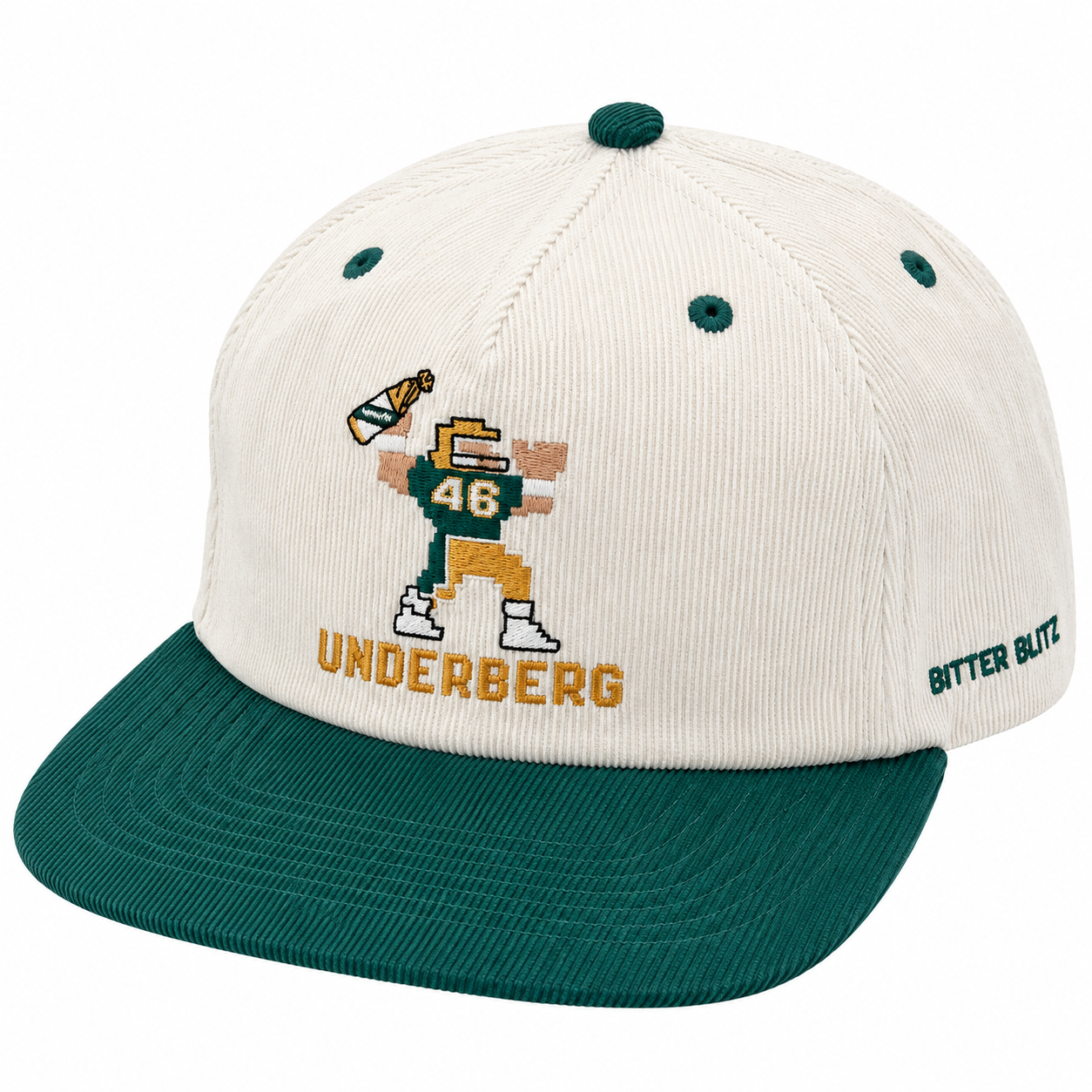 Underberg Tecmo 8-Bit Corduroy Hat