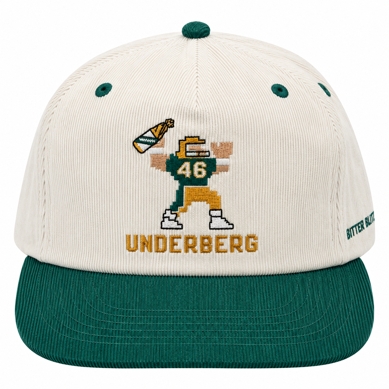 Underberg Tecmo 8-Bit Corduroy Hat