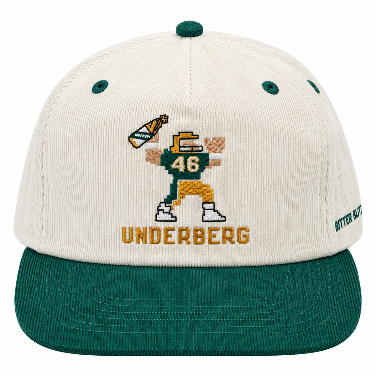 Underberg Tecmo 8-Bit Corduroy Hat