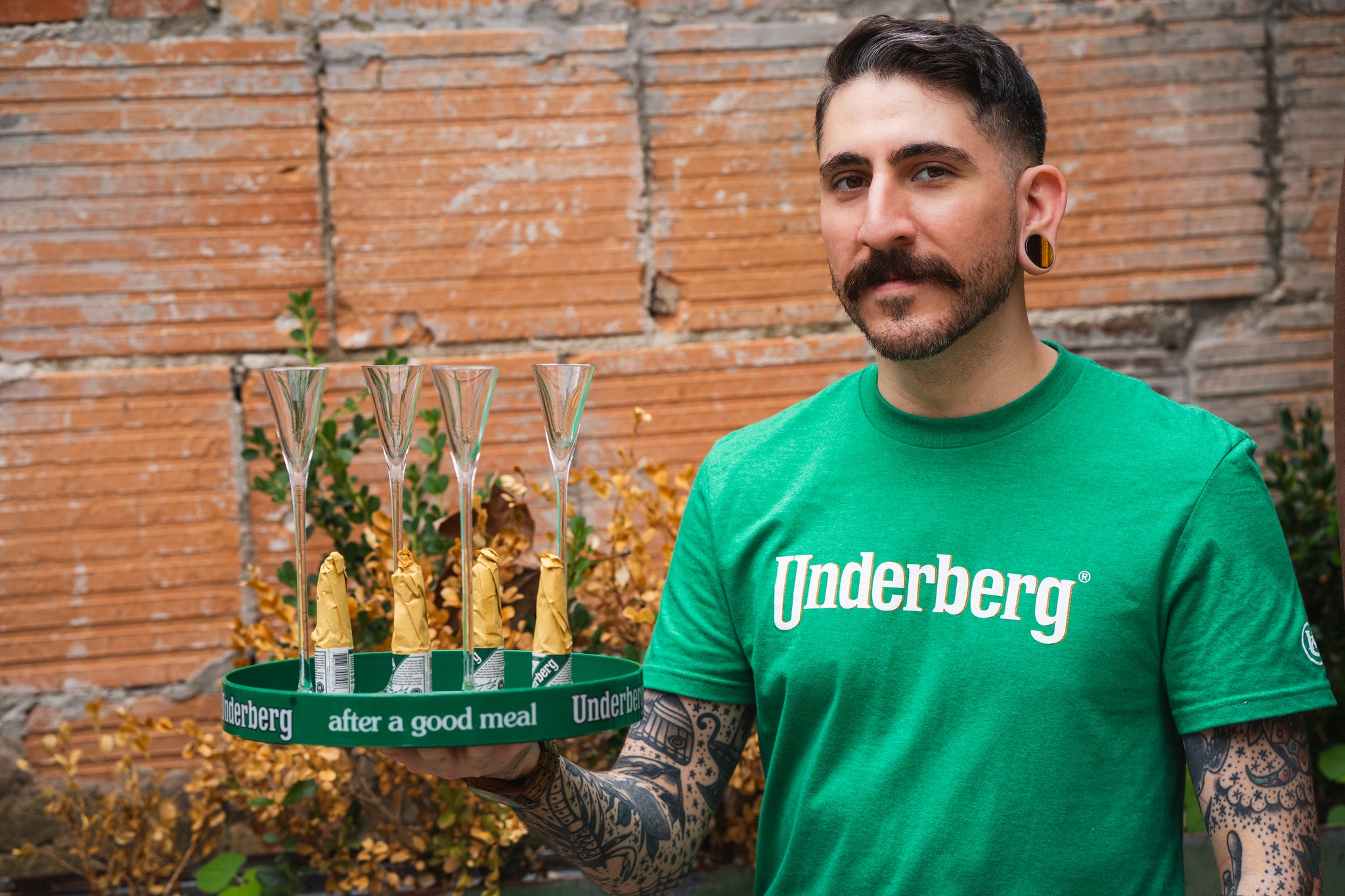 Underberg Green Tee