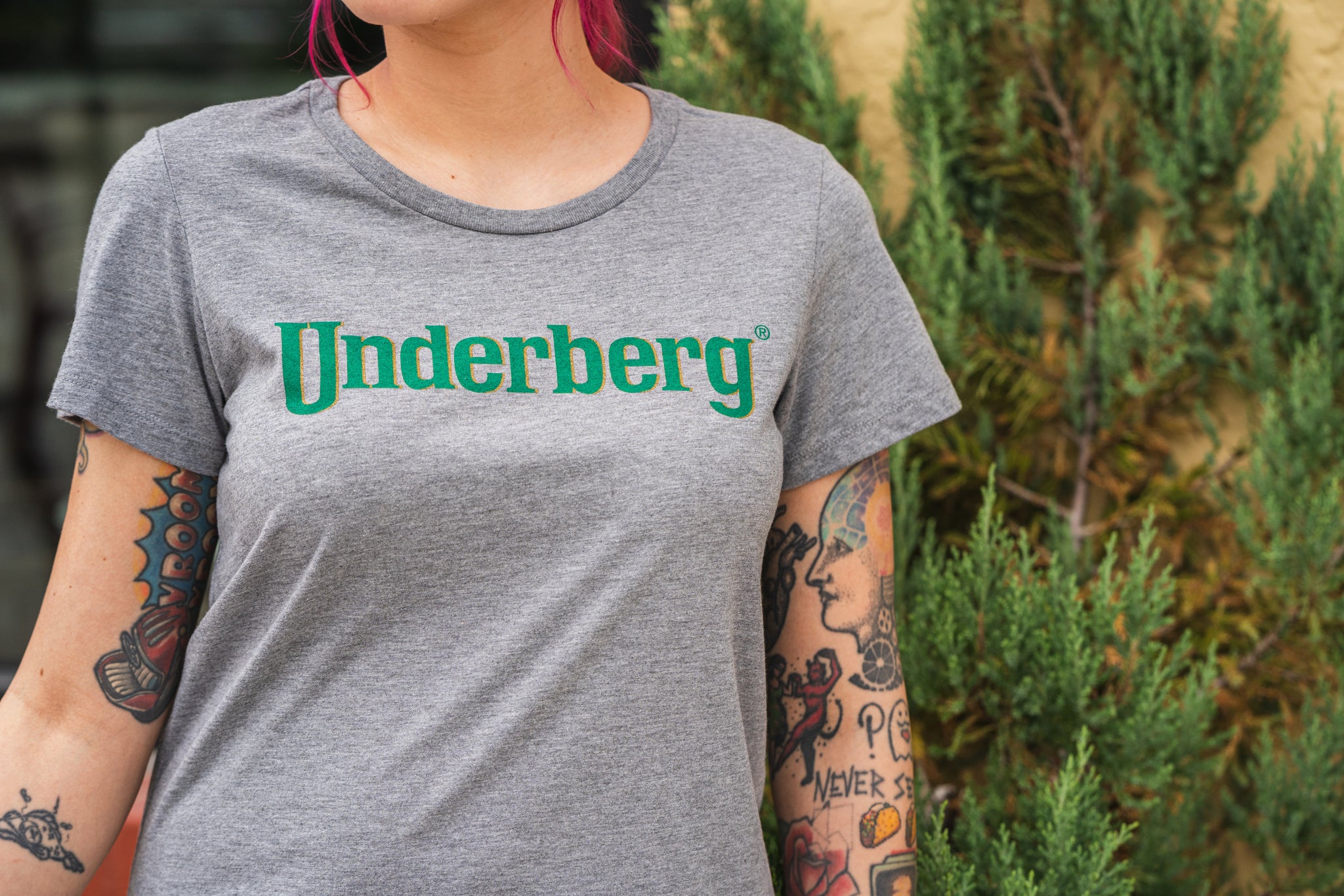 Underberg Ladies' Scoop Neck Tee