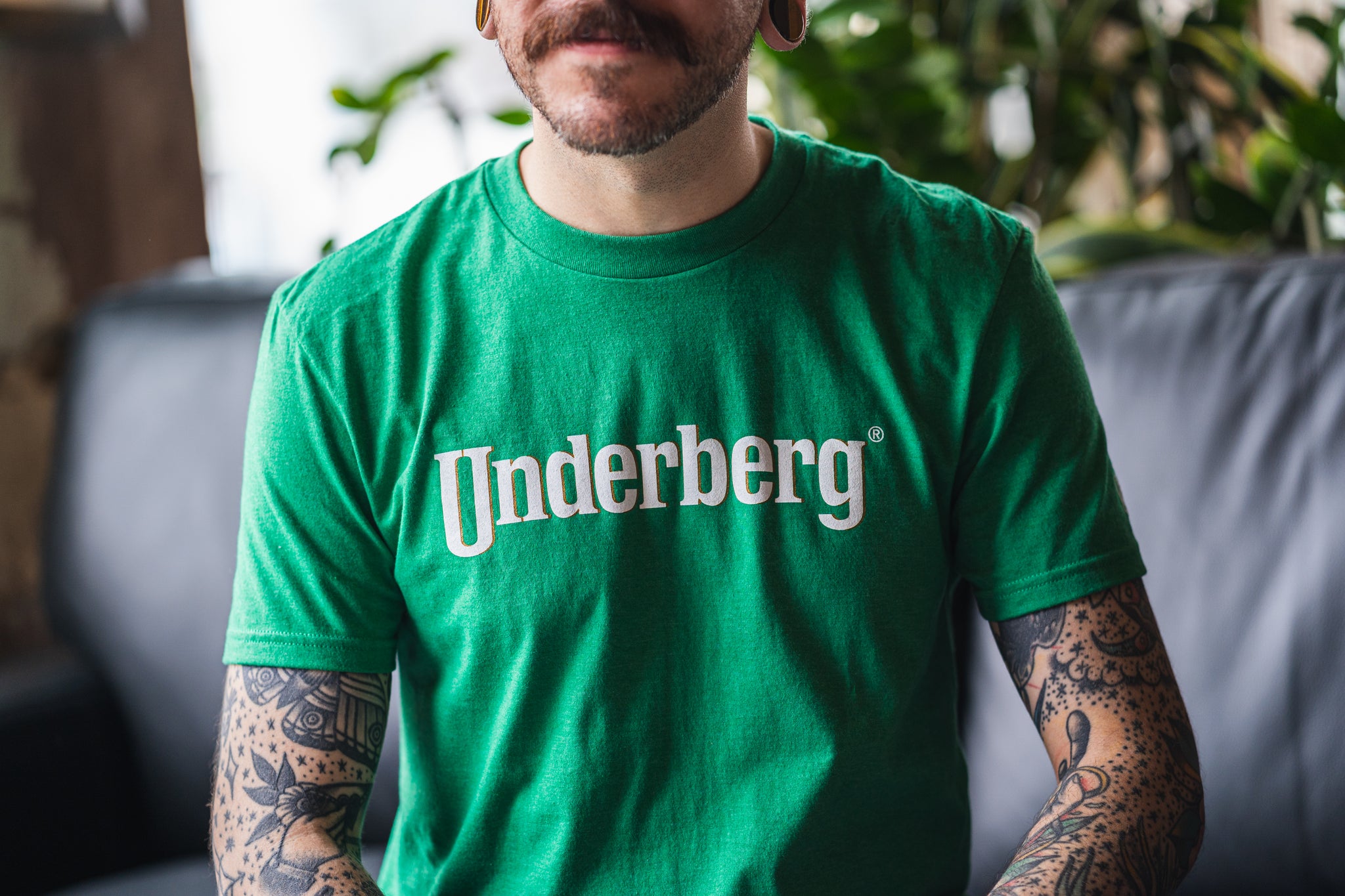 Underberg Green Tee