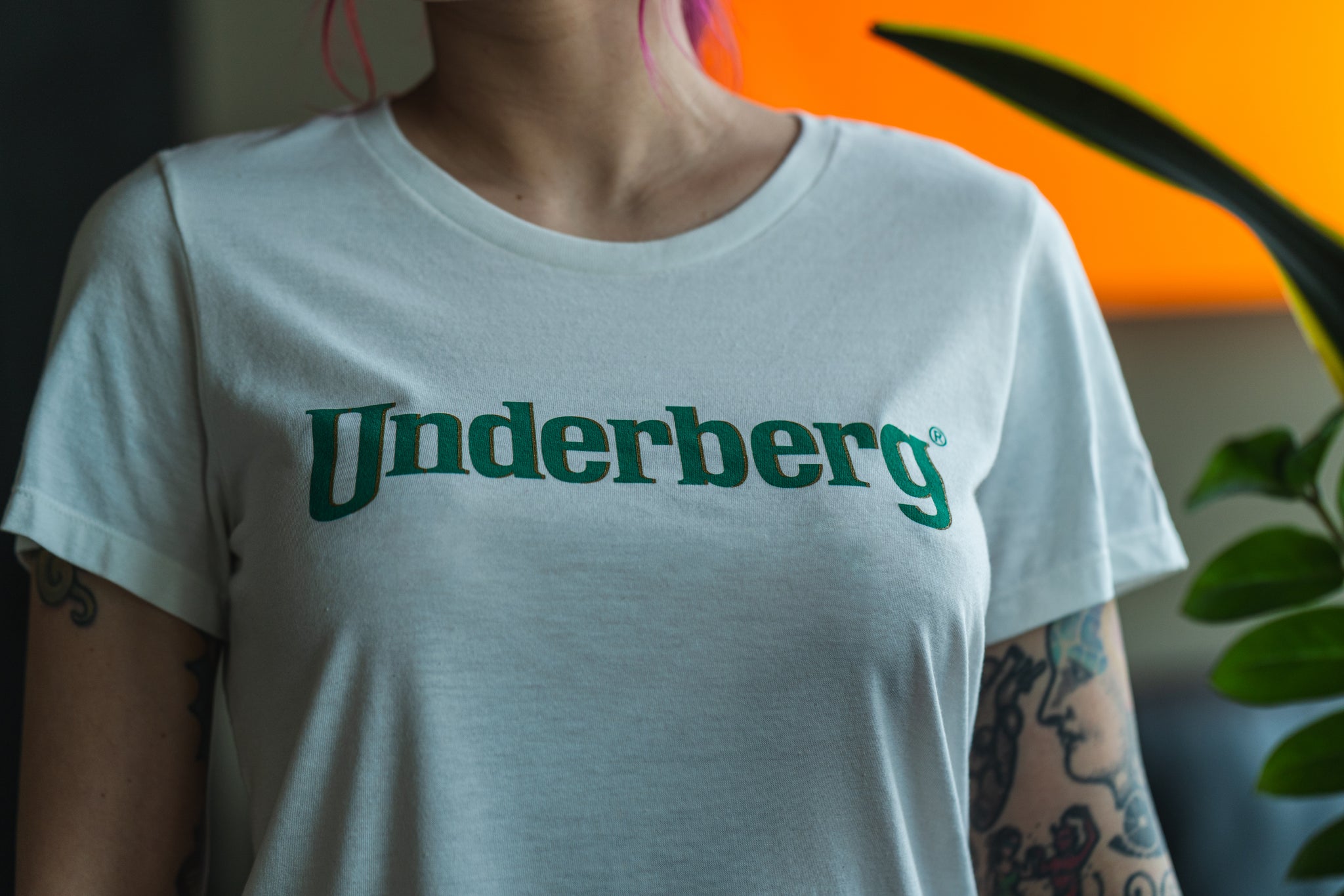 Underberg Ladies' Scoop Neck Tee