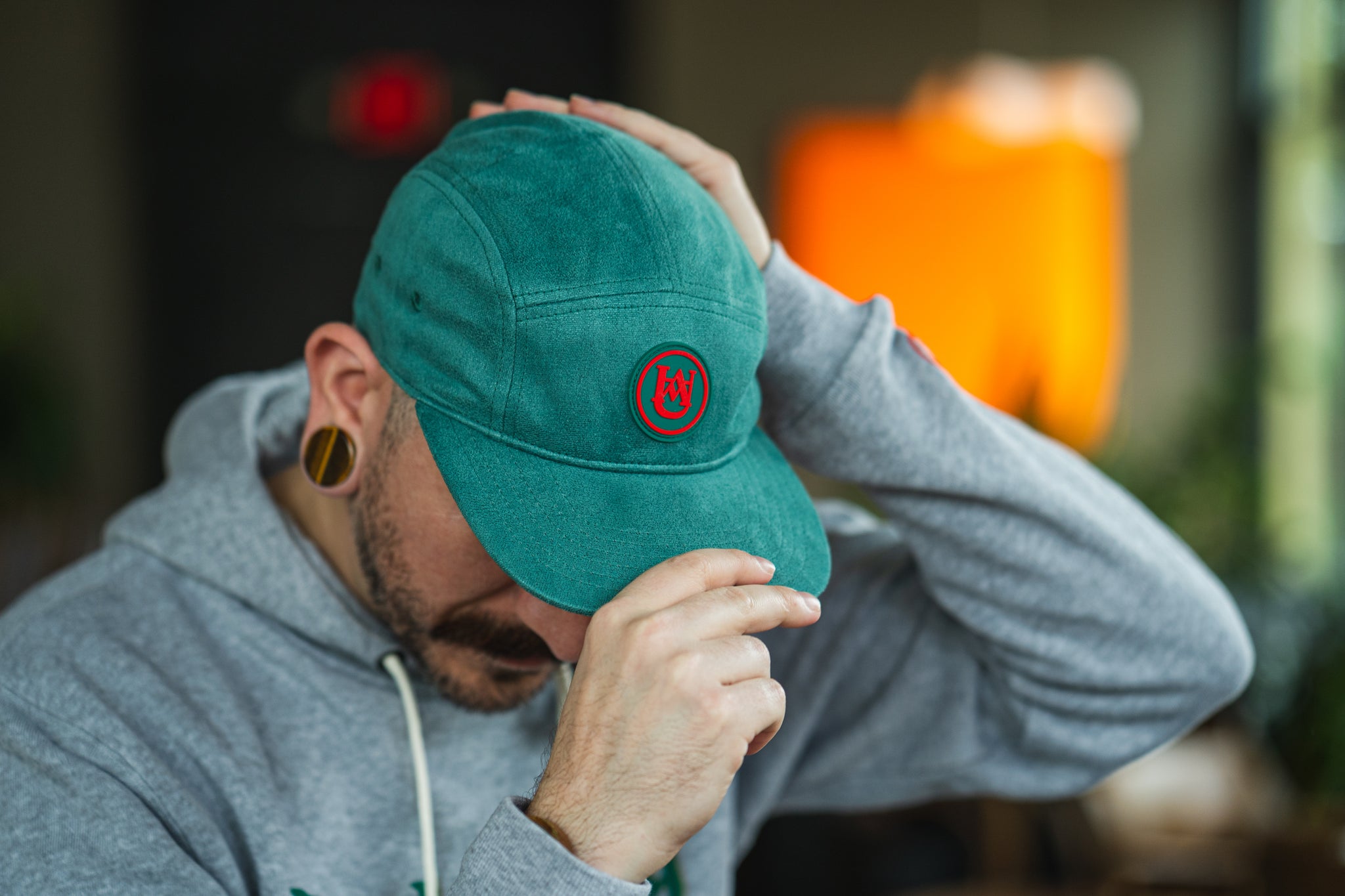 Underberg Camp Hat - Suede Snapback