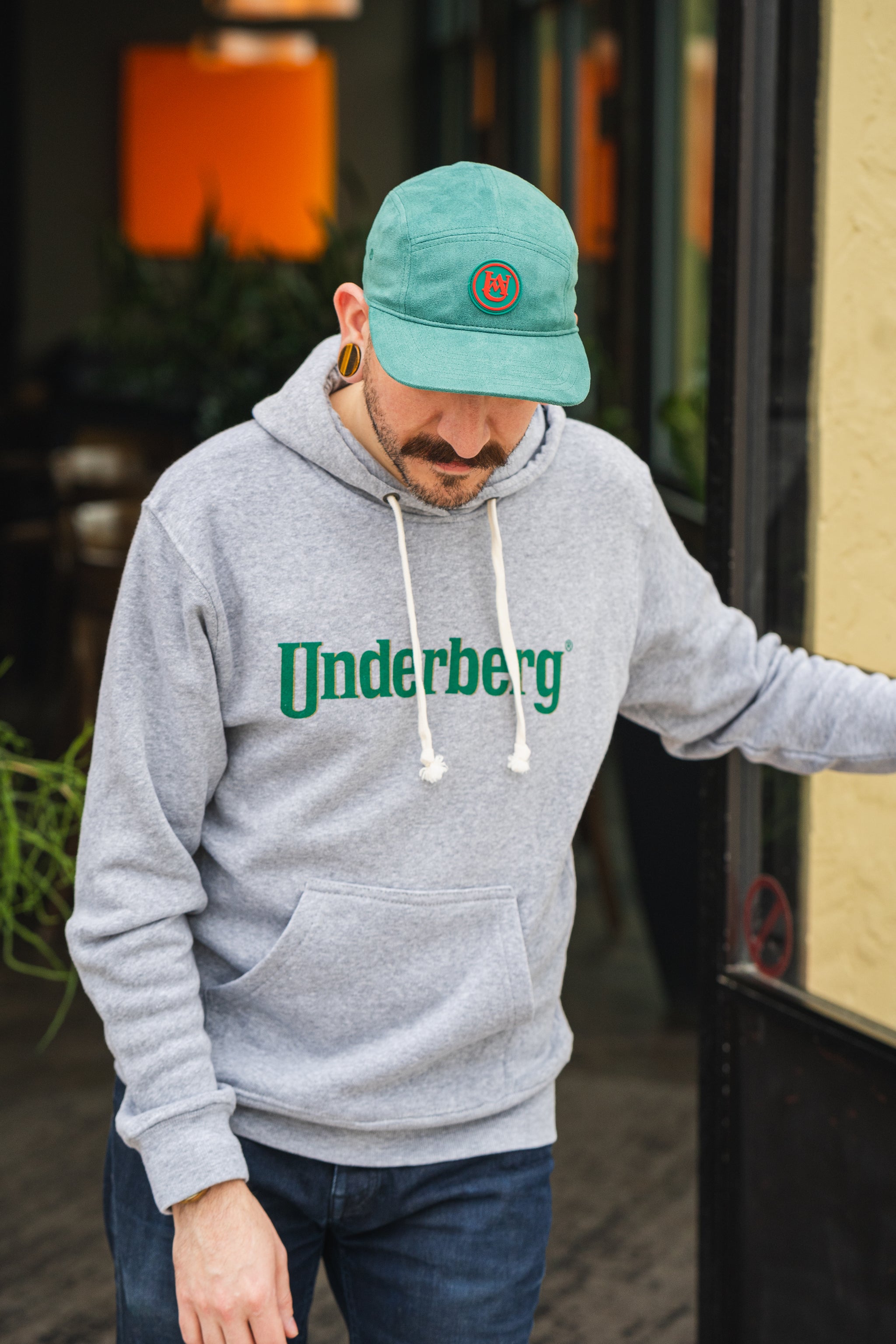 Underberg Camp Hat - Suede Snapback