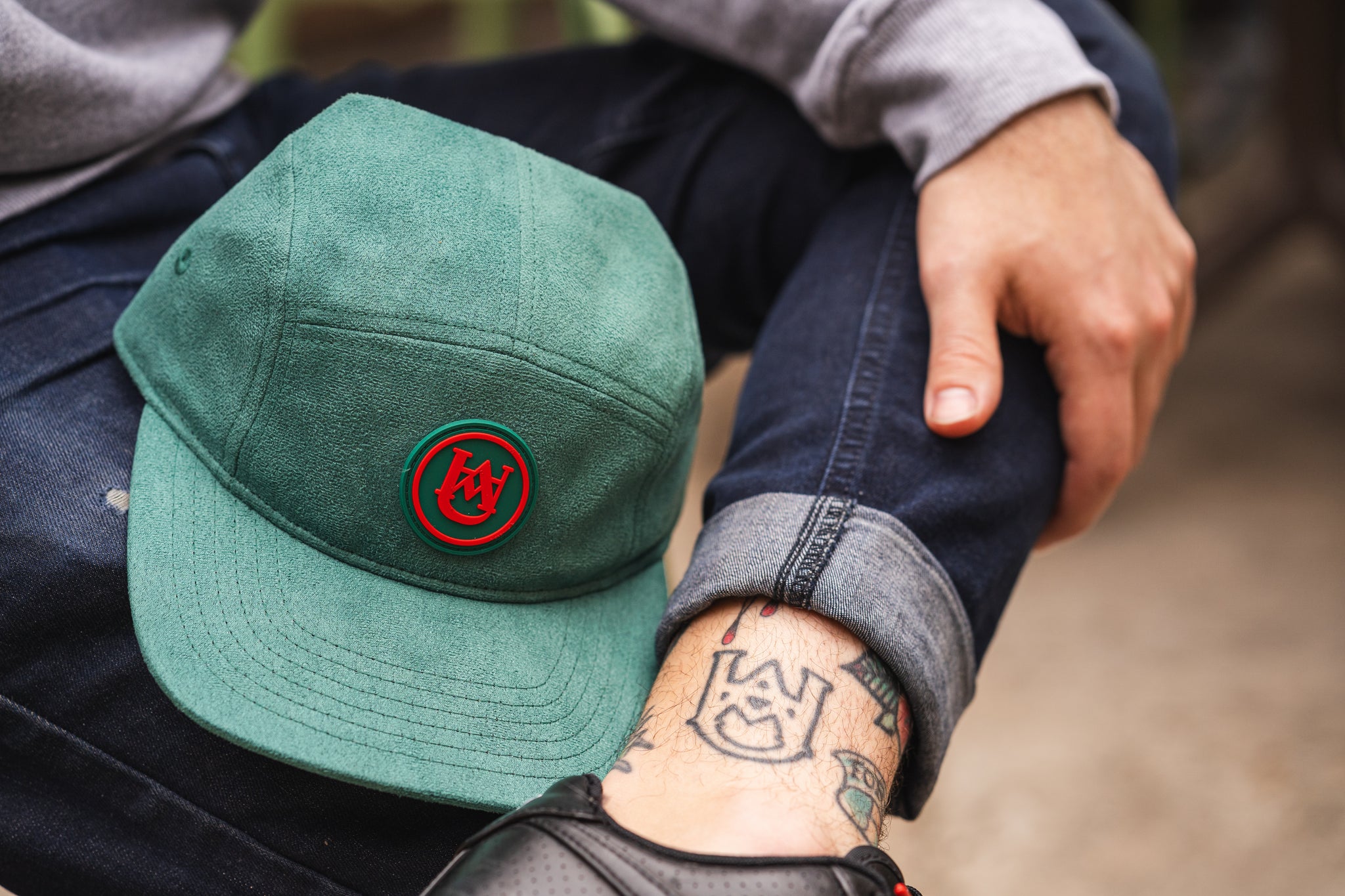 Underberg Camp Hat - Suede Snapback