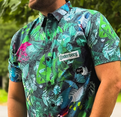 Underberg Stretch Button Down 👔