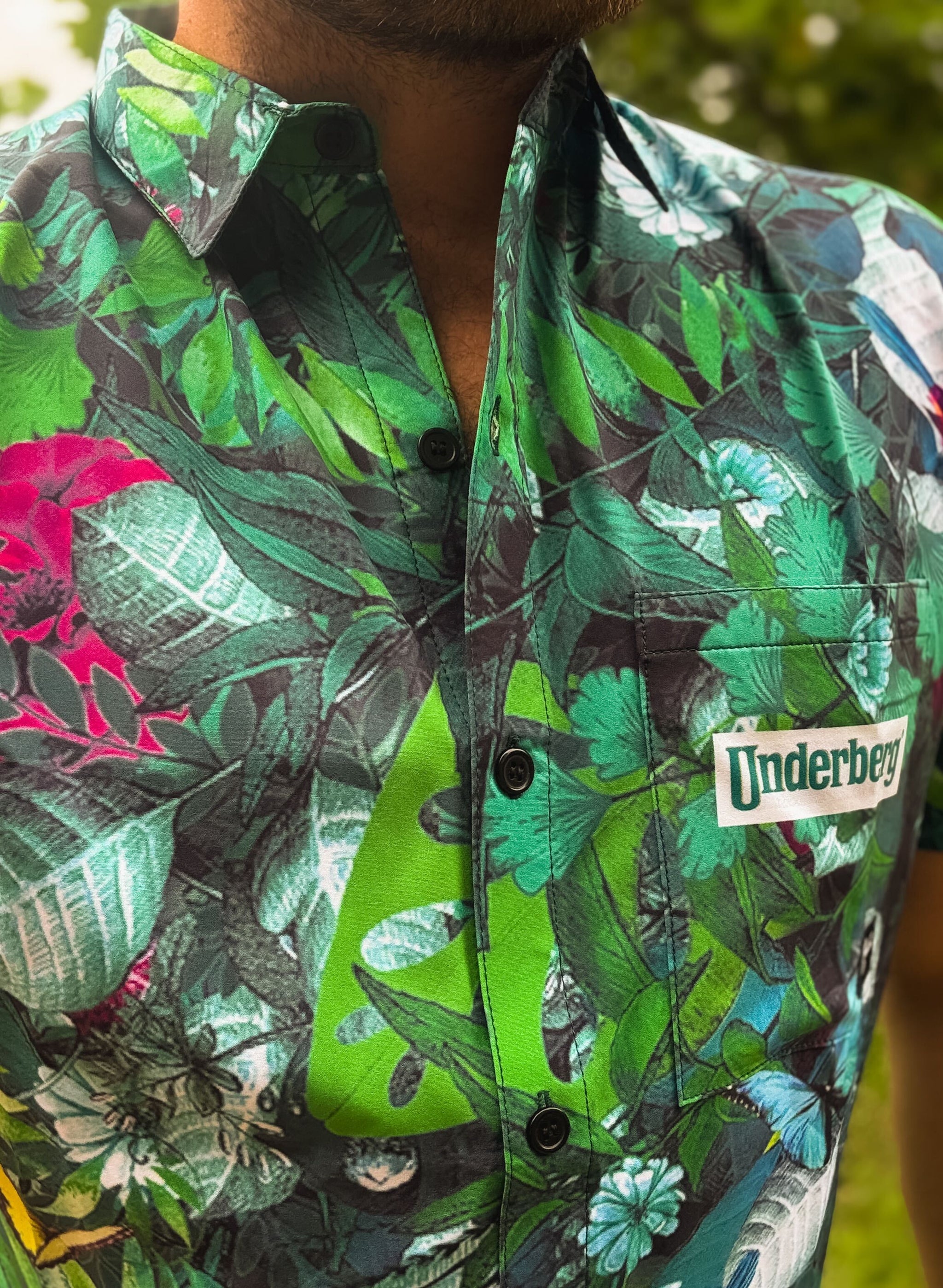 Underberg Stretch Button Down 👔