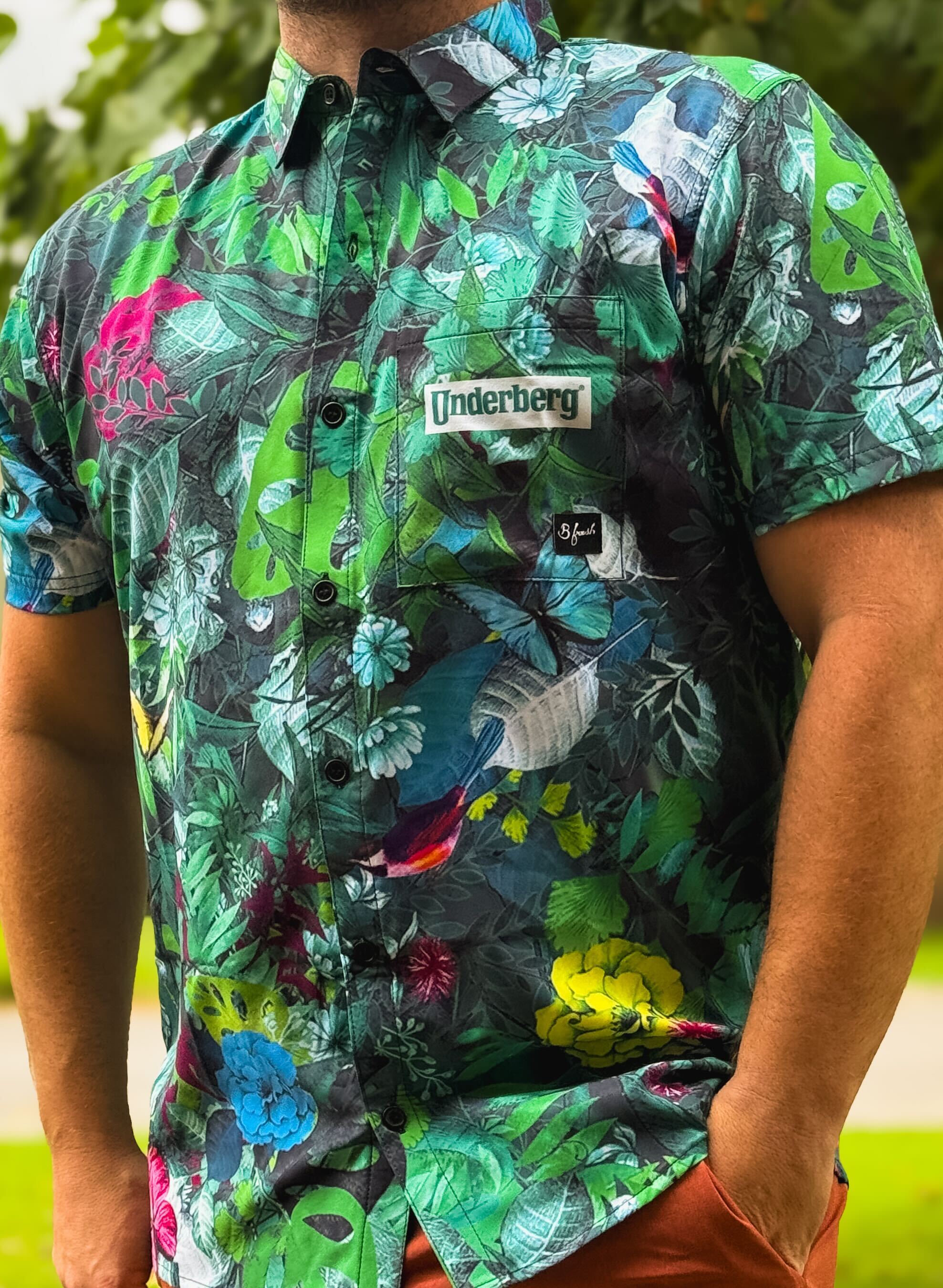 Underberg Stretch Button Down 👔