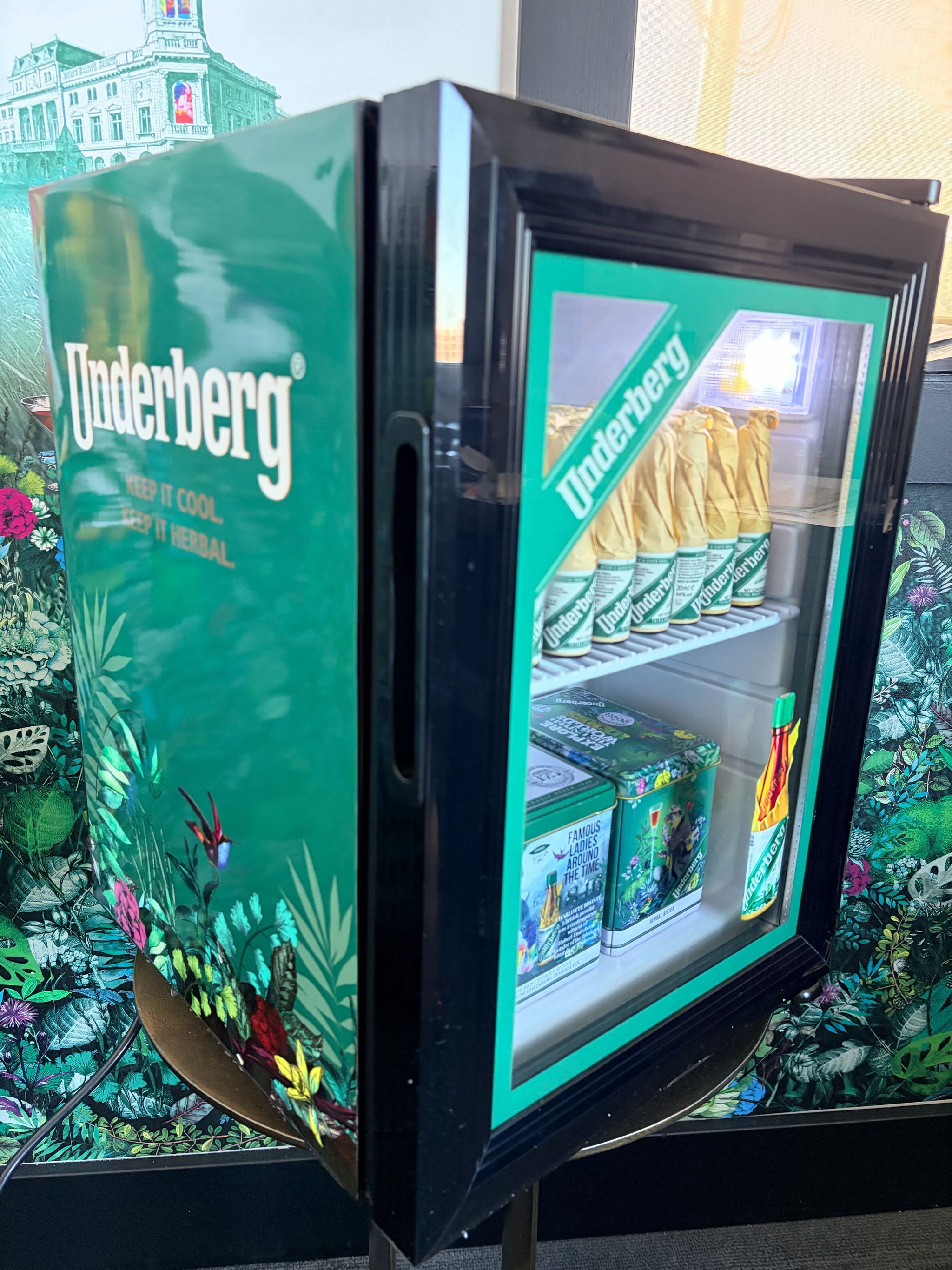 Underberg Mini-Fridge...❄️