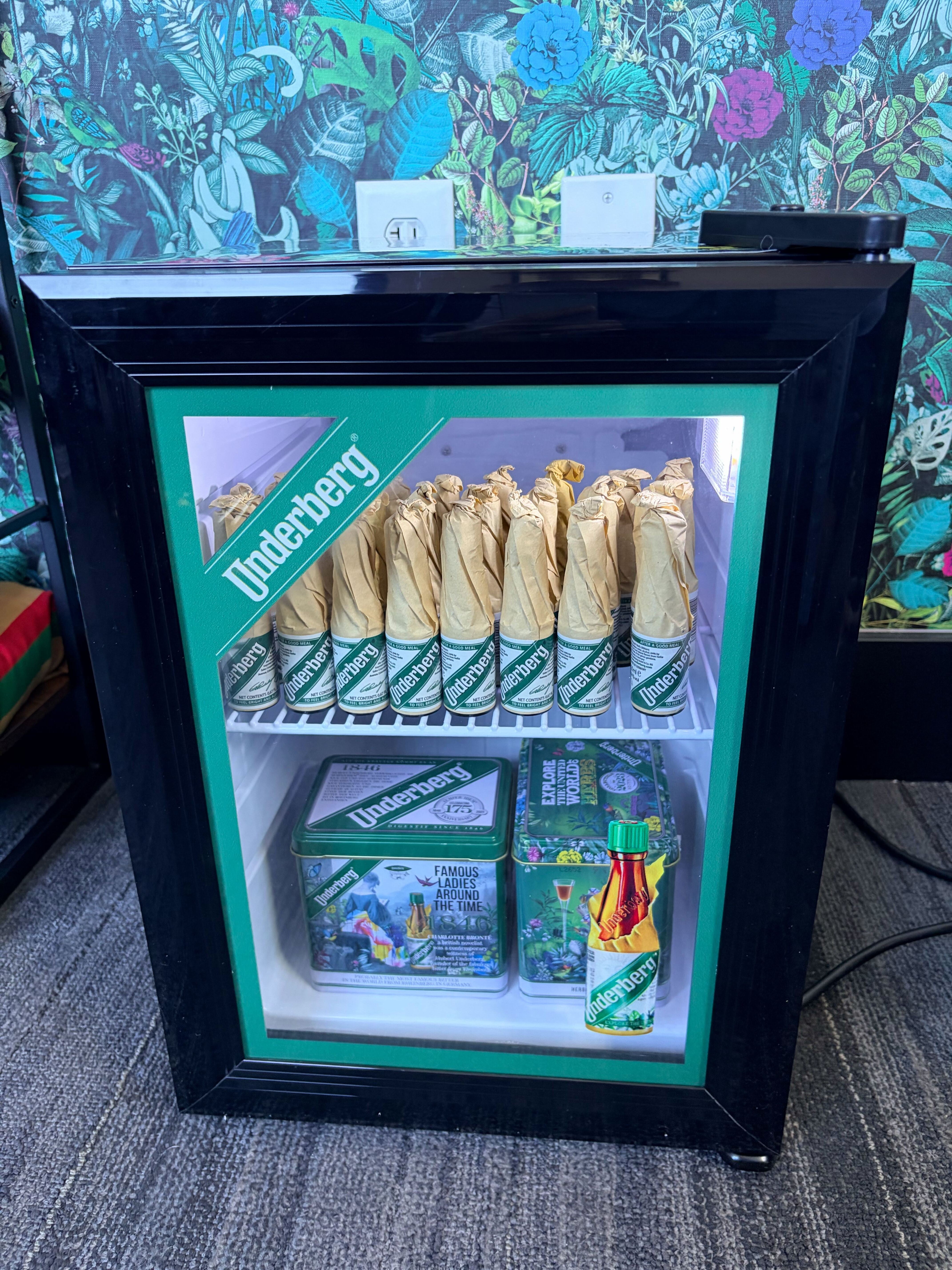 Underberg Mini-Fridge...❄️