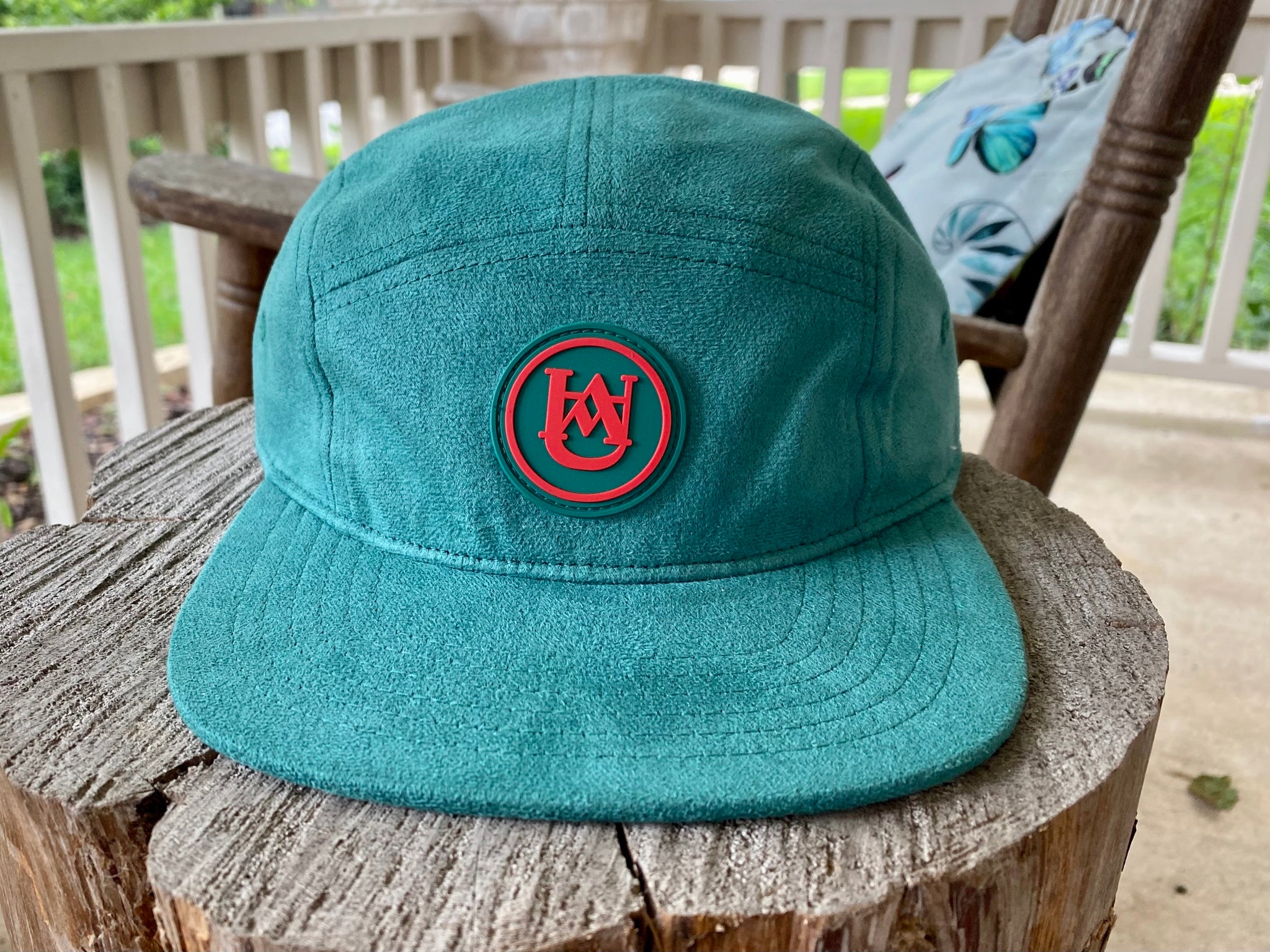 Underberg Camp Hat - Suede Snapback