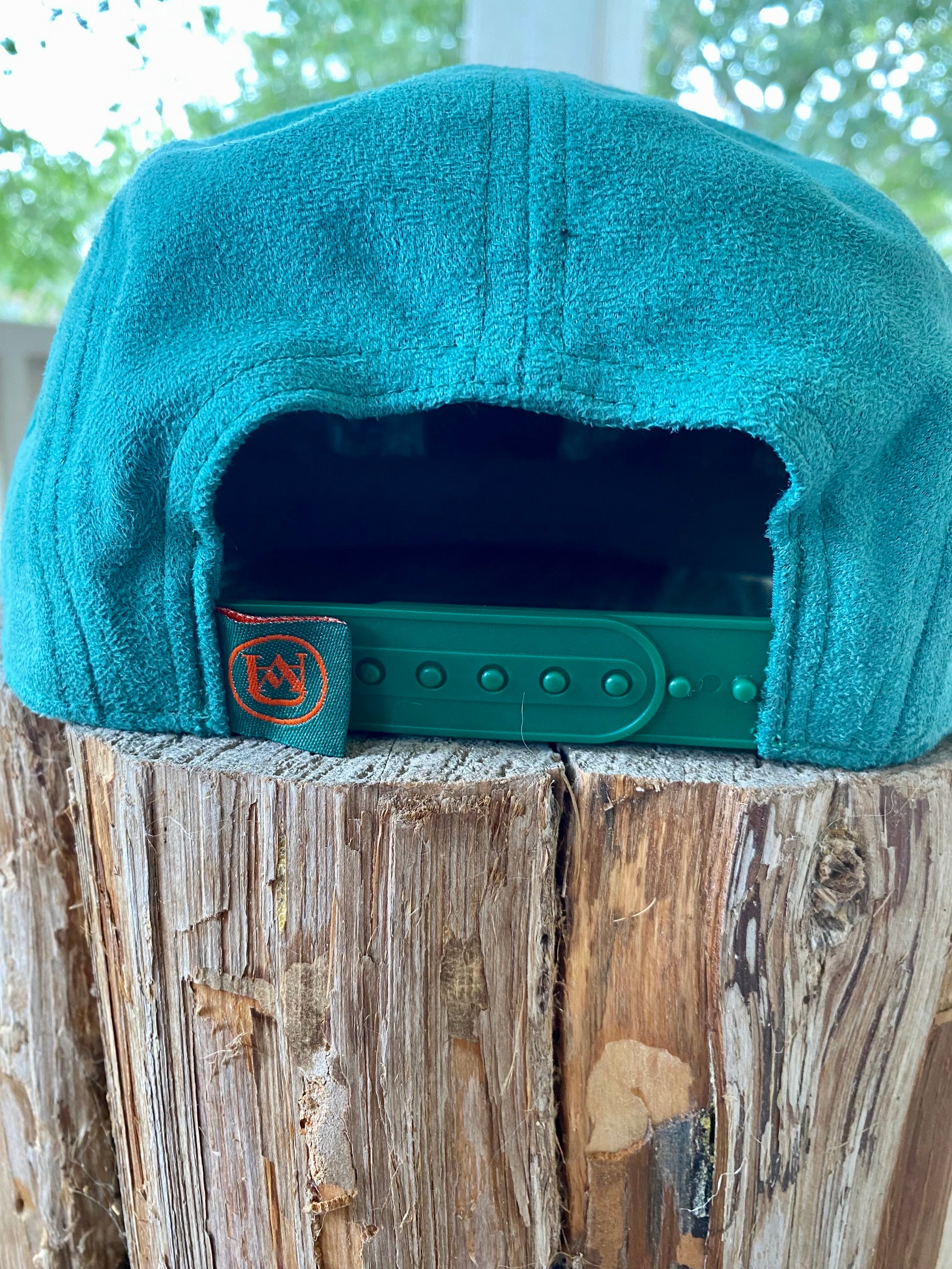 Underberg Camp Hat - Suede Snapback