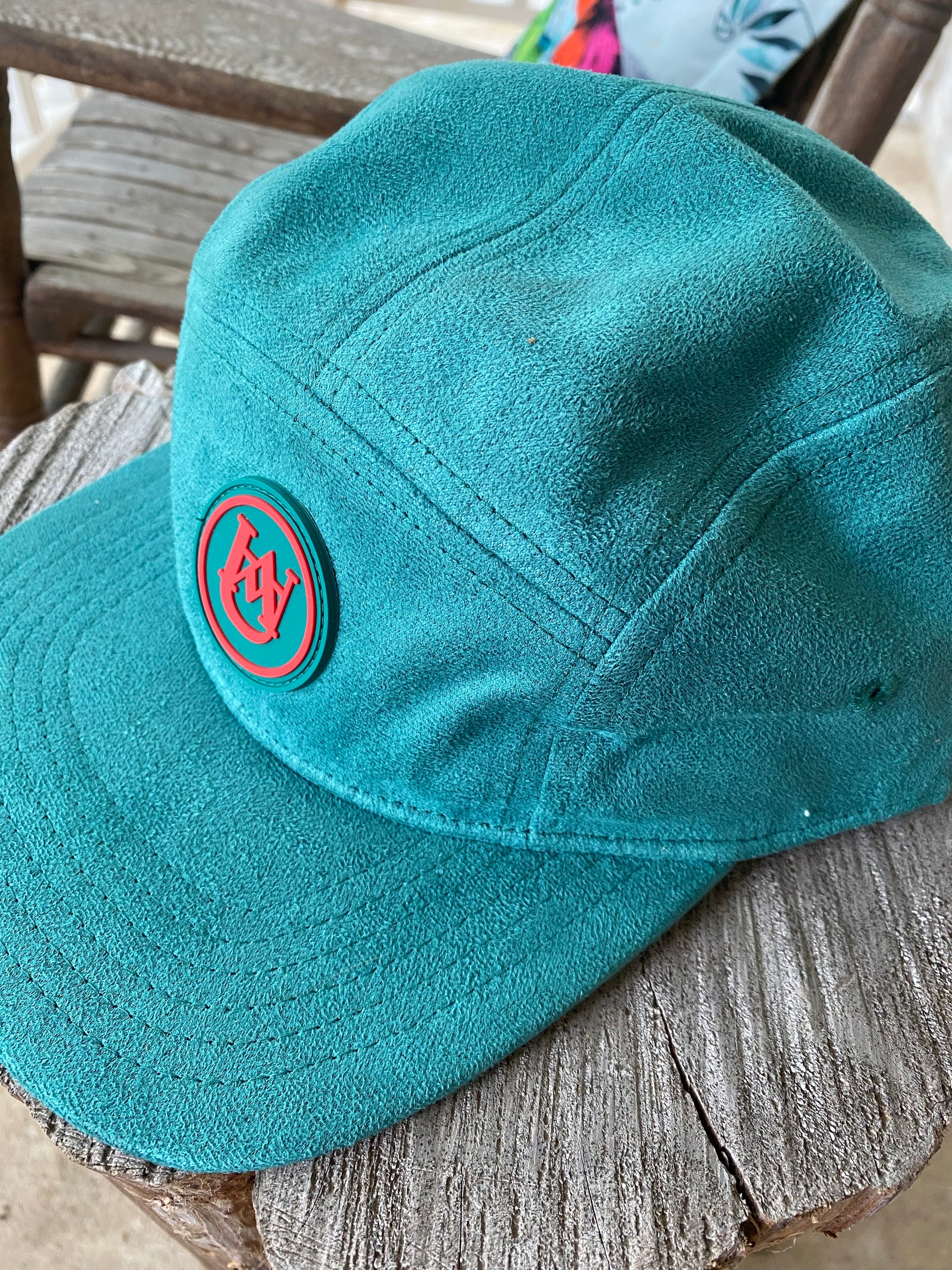 Underberg Camp Hat - Suede Snapback