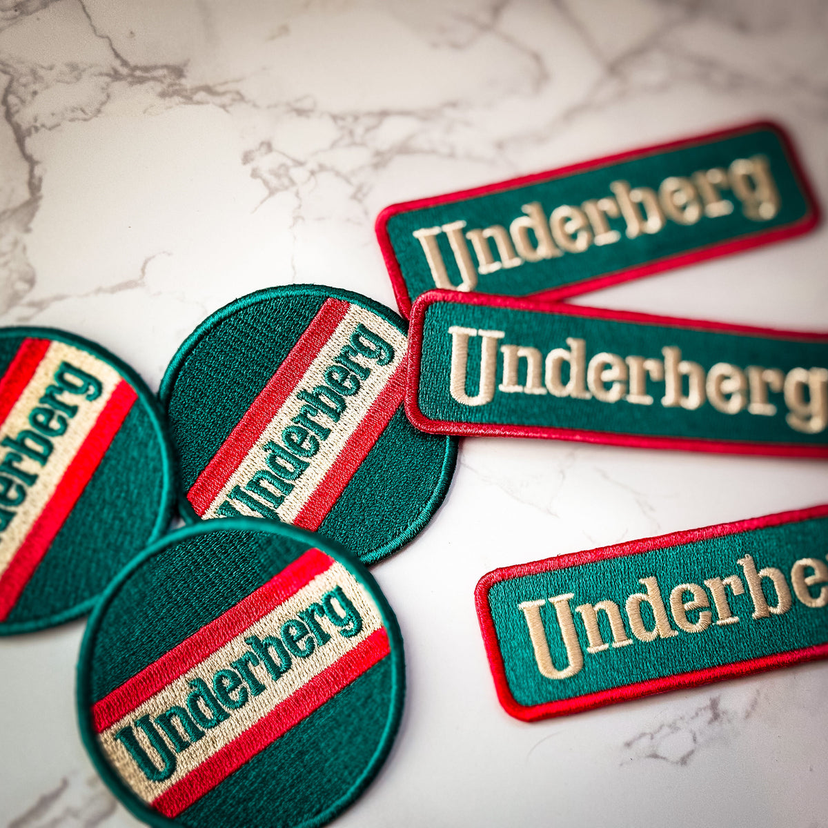 Underberg Classic Patch