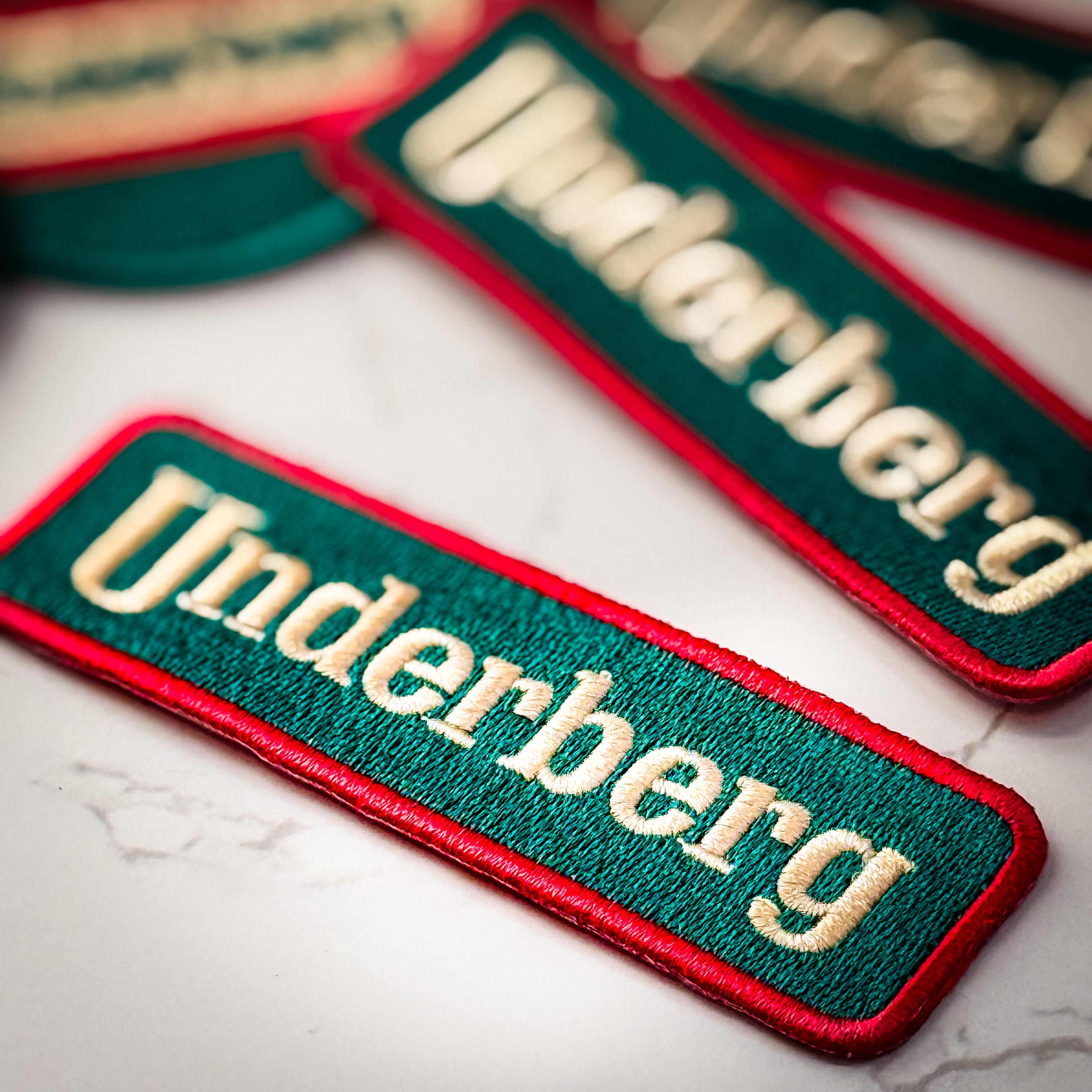 Underberg Classic Patch
