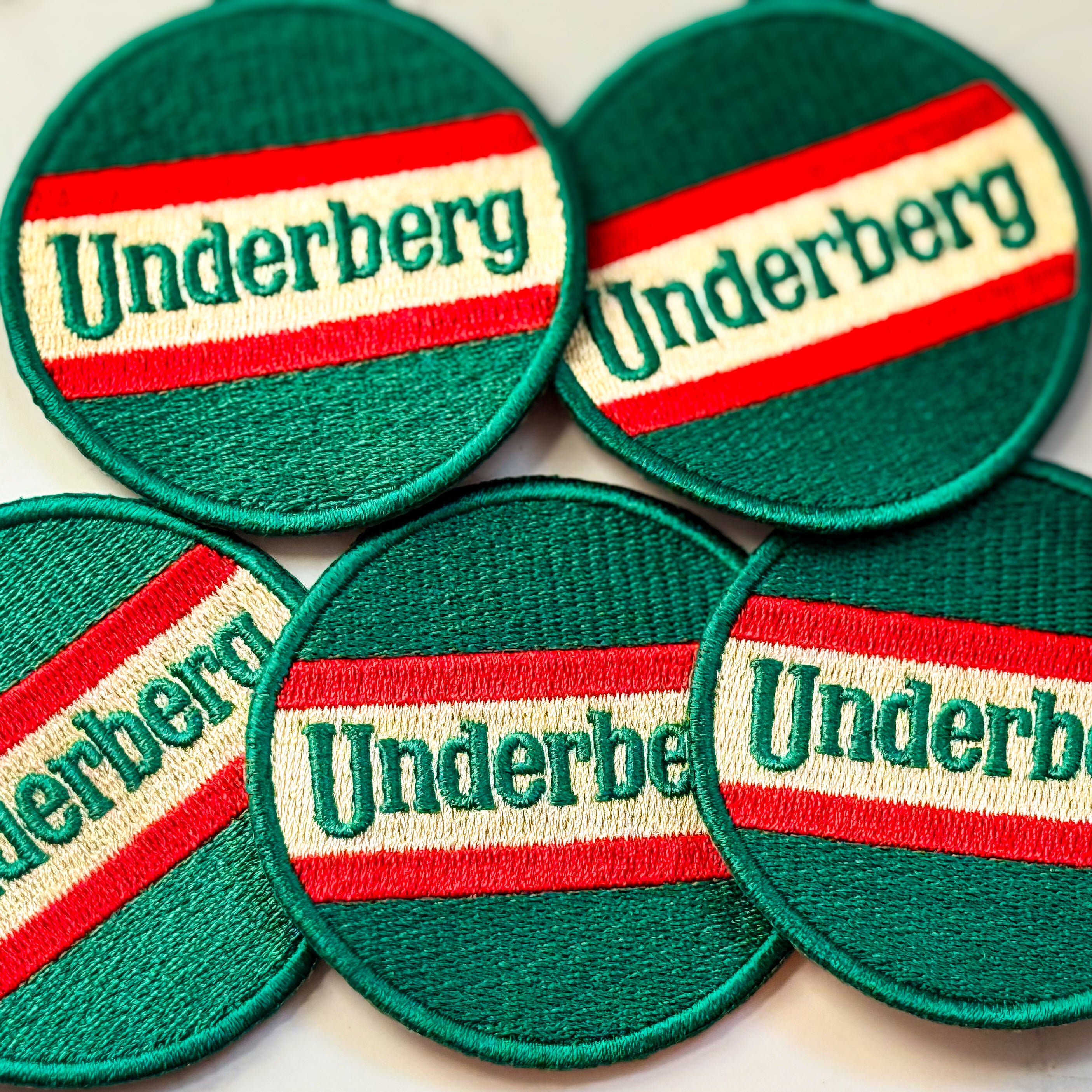 Underberg Classic Patch