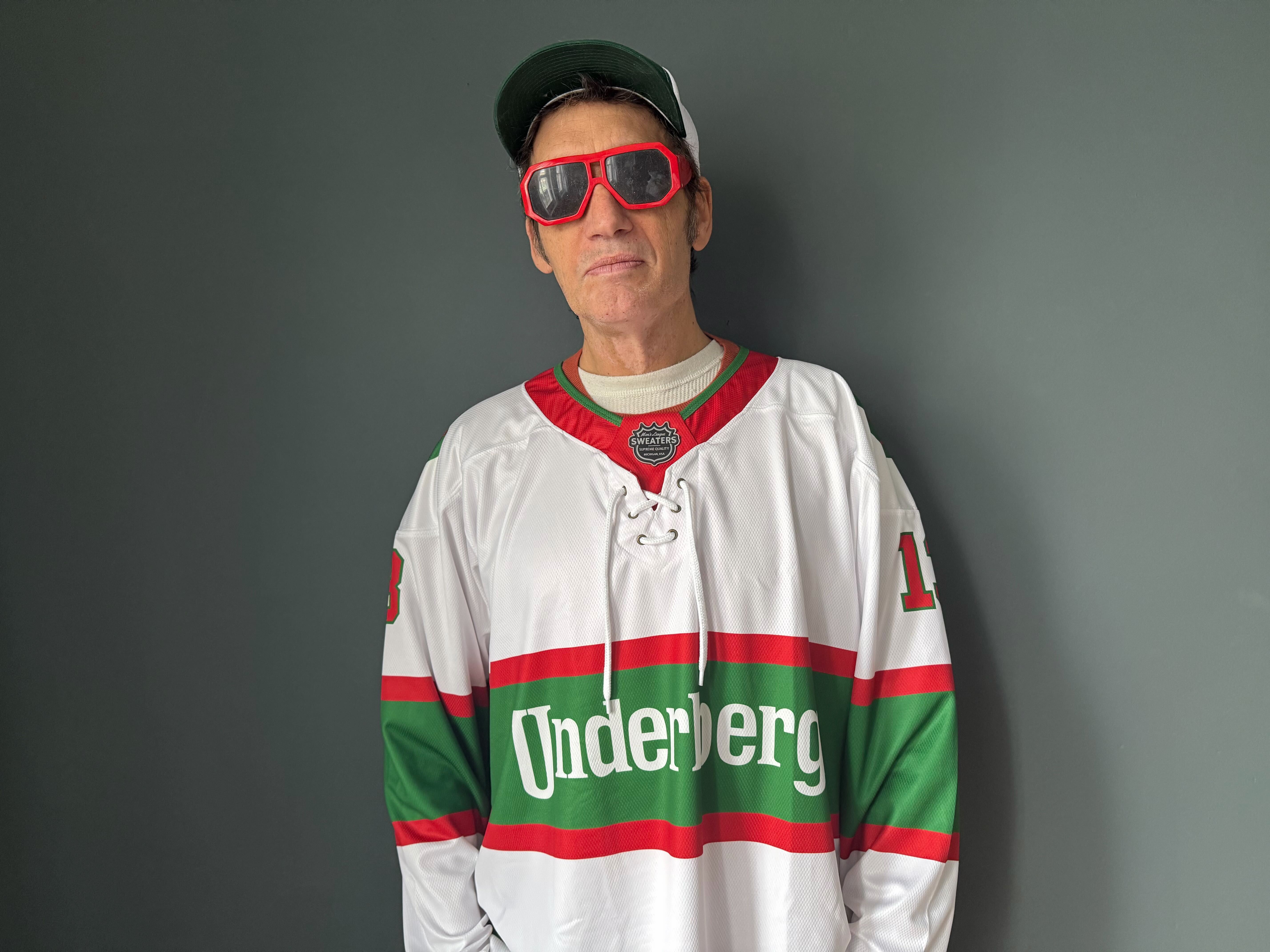 Underberg's *Newest Design* High-Performance Hockey Jerseys!