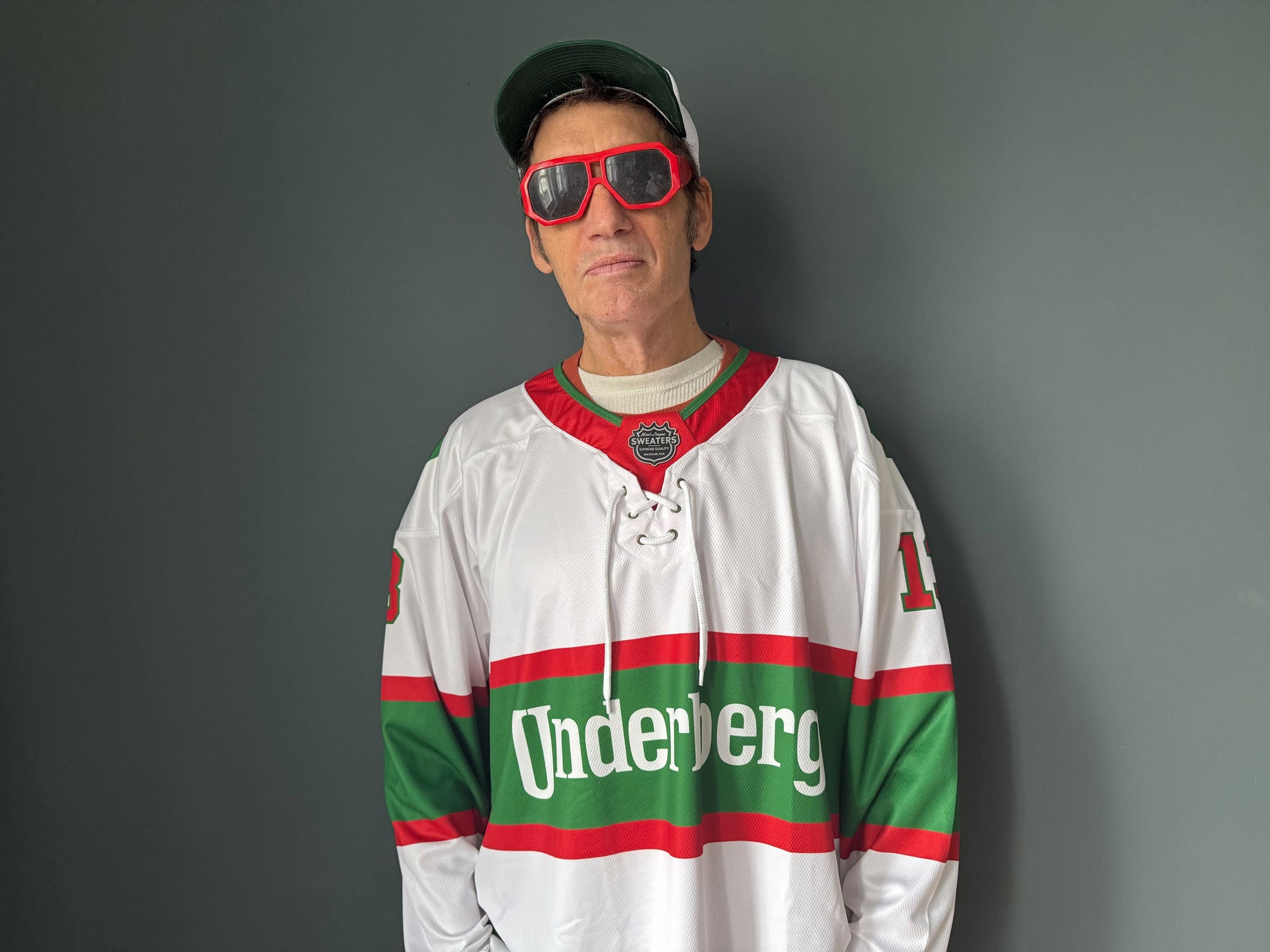 Underberg's *Newest Design* High-Performance Hockey Jerseys!