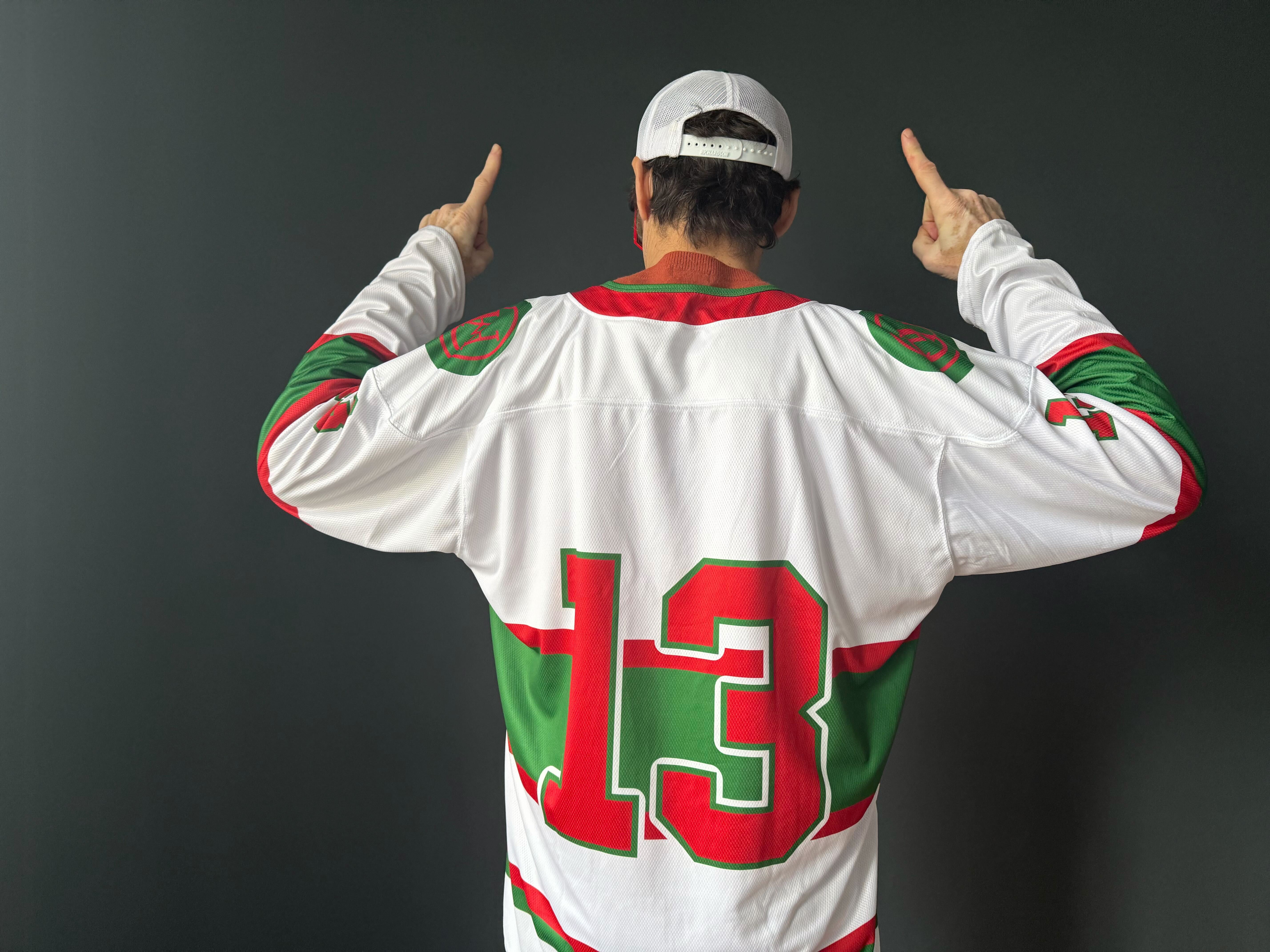 Underberg's *Newest Design* High-Performance Hockey Jerseys!