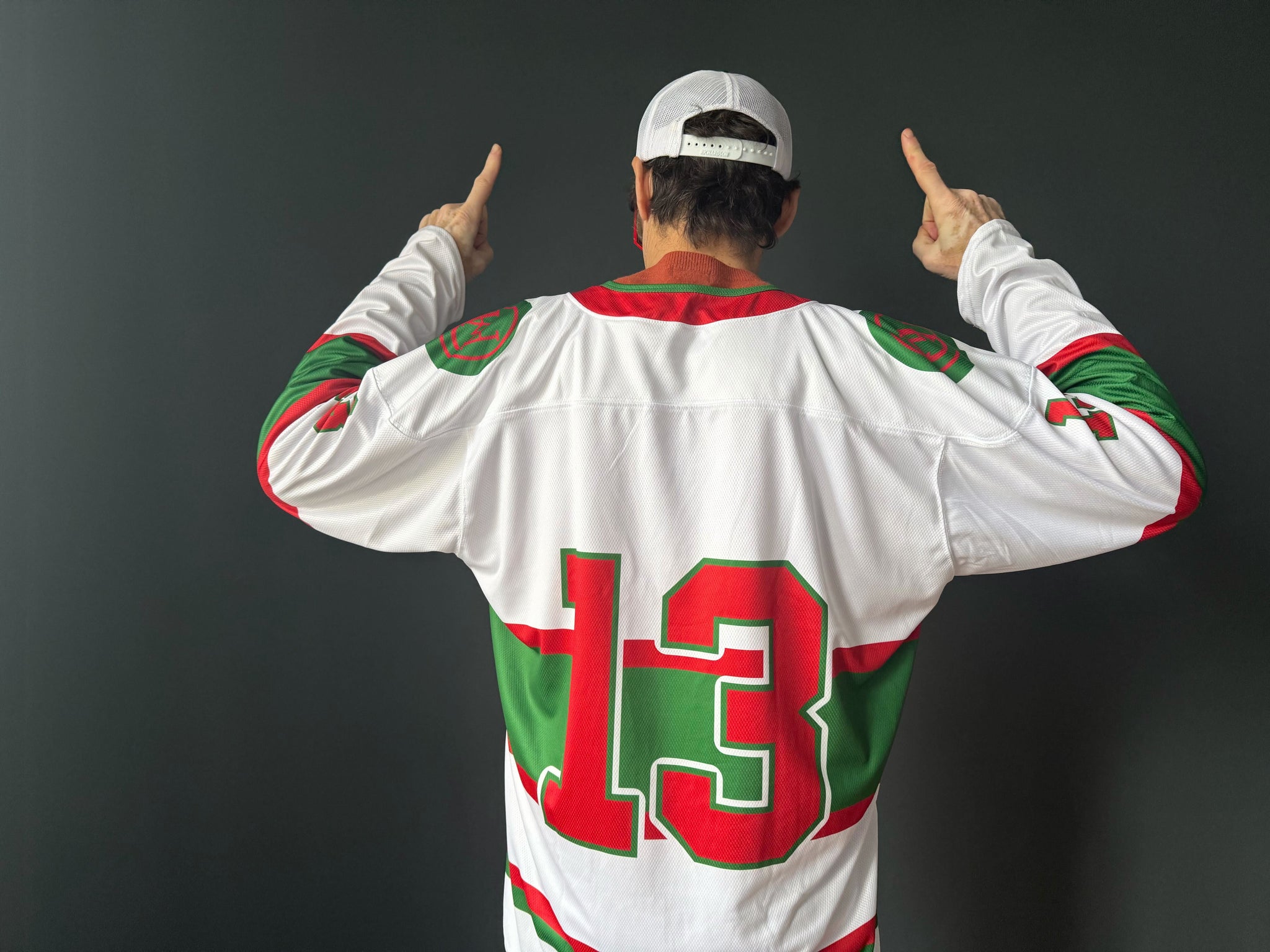 Underberg's *Newest Design* High-Performance Hockey Jerseys!