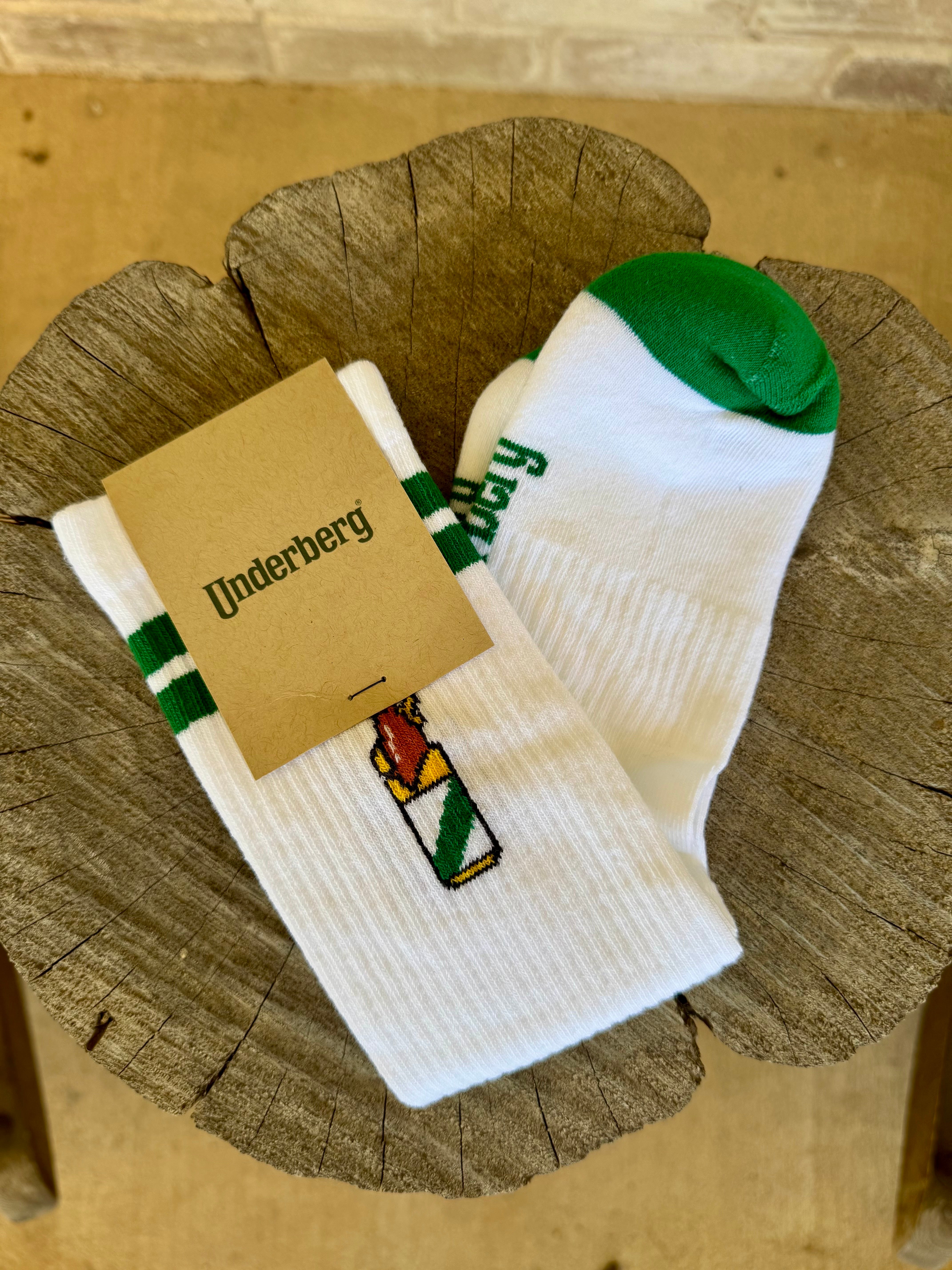 Underberg Socks 🧦 Bottle Design