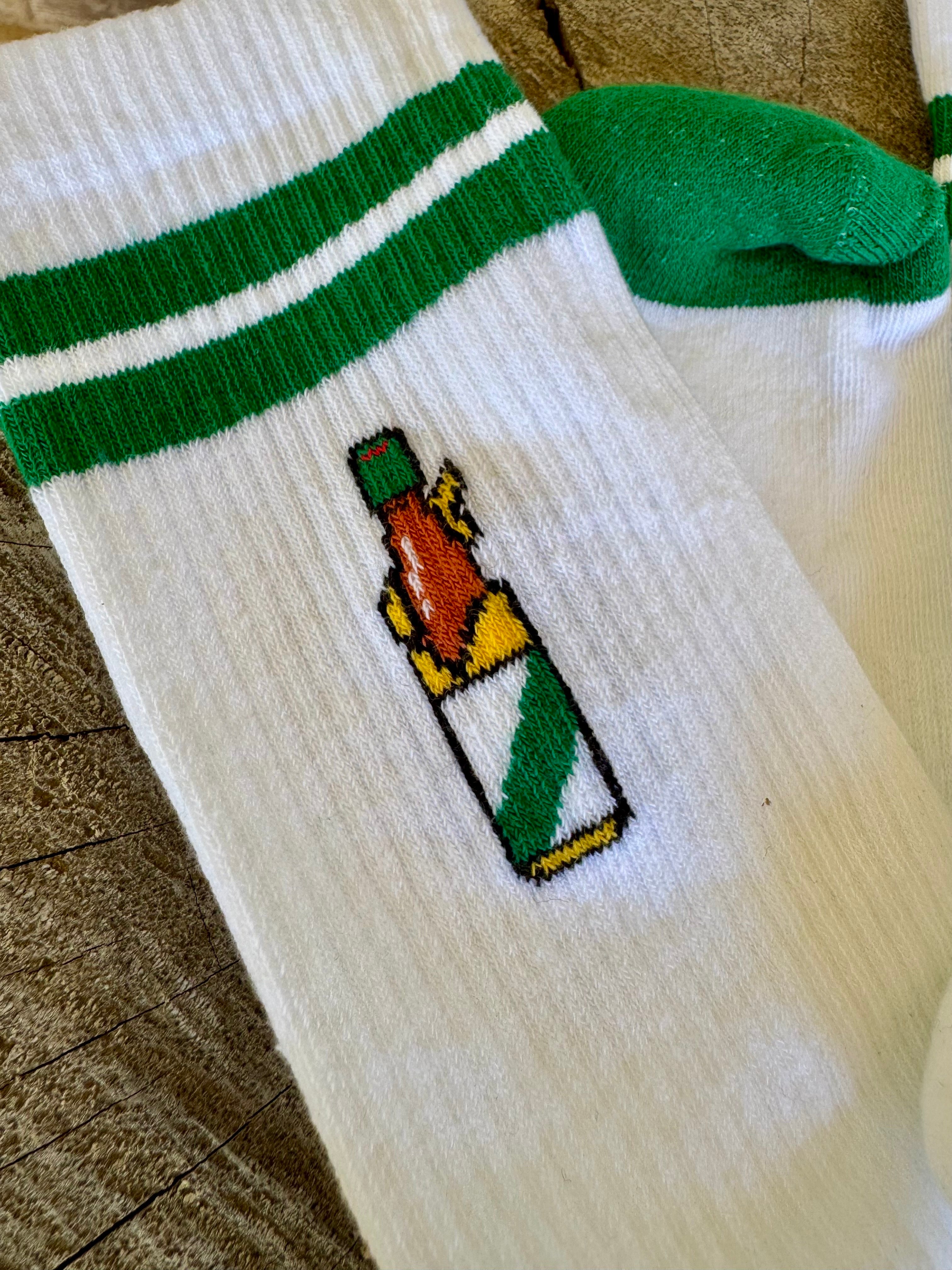 Underberg Socks 🧦 Bottle Design