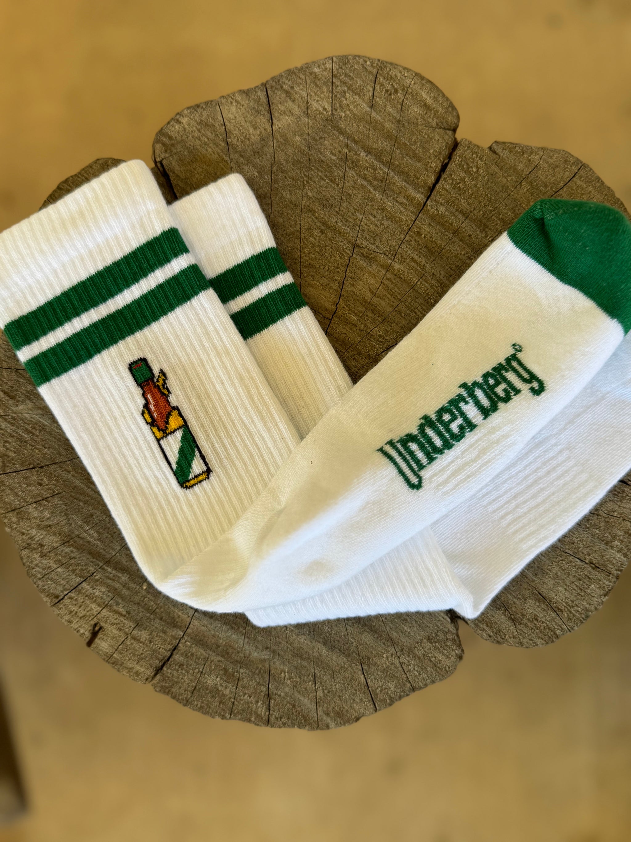 Underberg Socks 🧦 Bottle Design