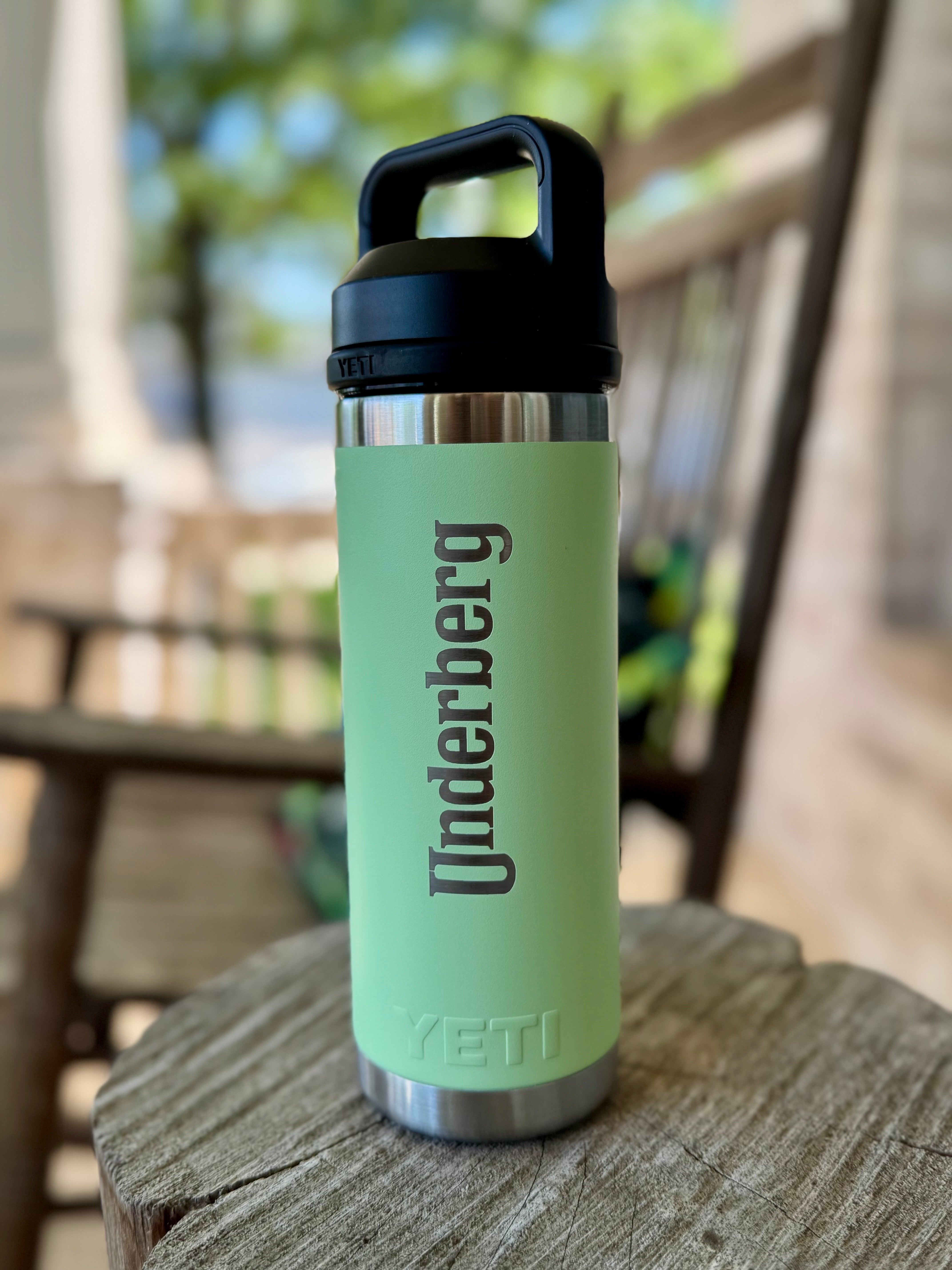Underberg x YETI 18oz Bottle – Limited Edition Lime Green 🟢💧