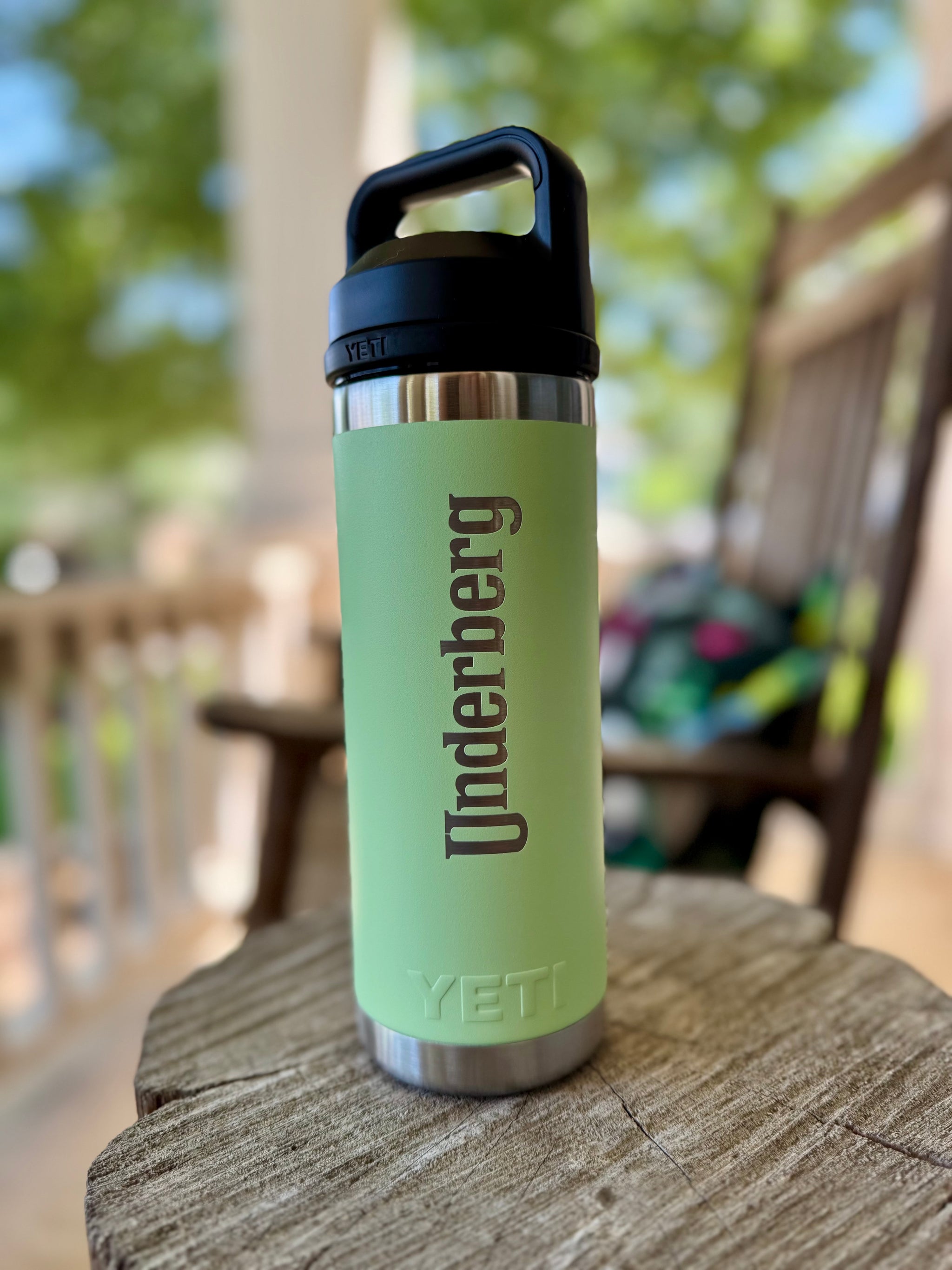 Underberg x YETI 18oz Bottle – Limited Edition Lime Green 🟢💧