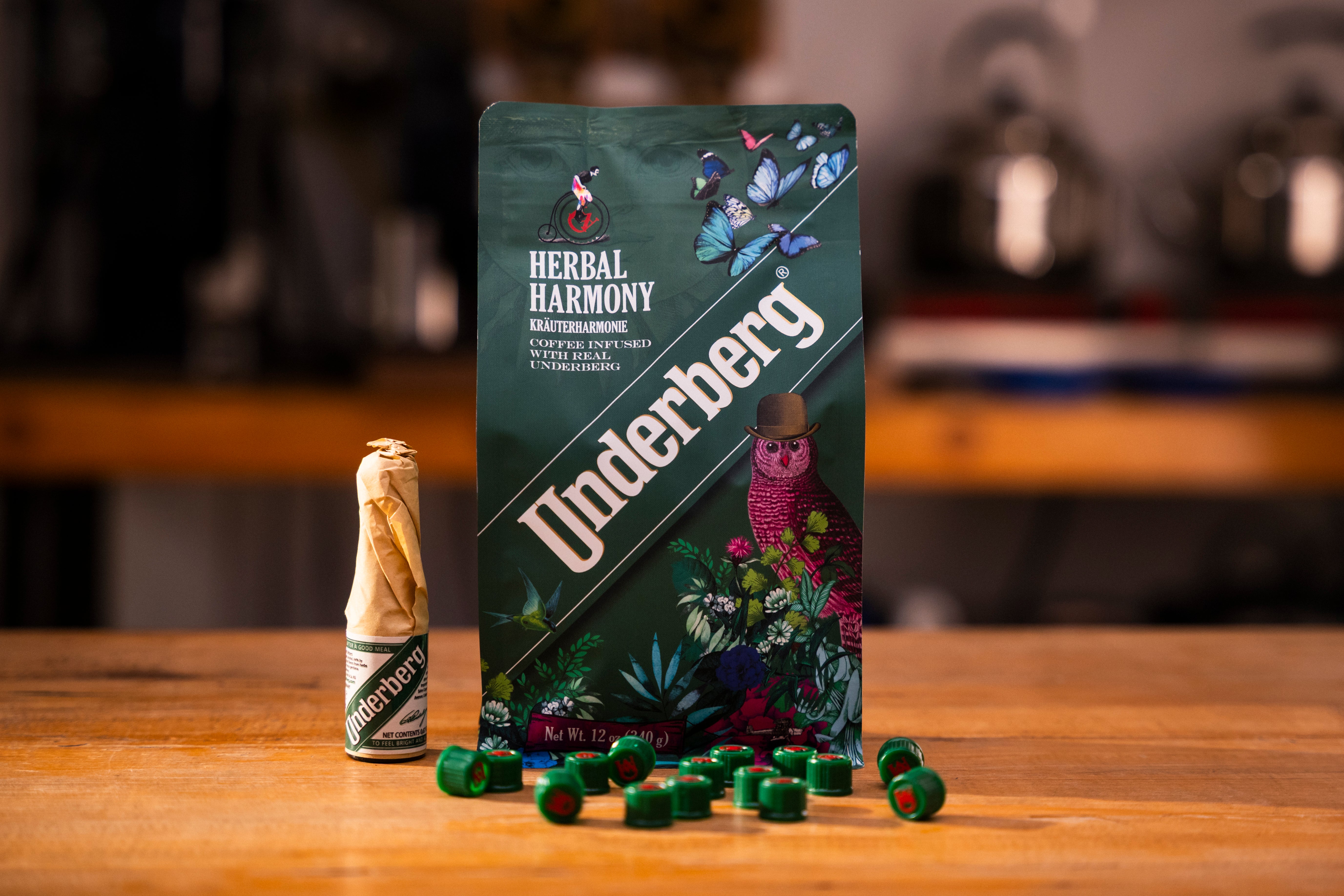 *Underberg Herbal Harmony Coffee Beans☕🌿