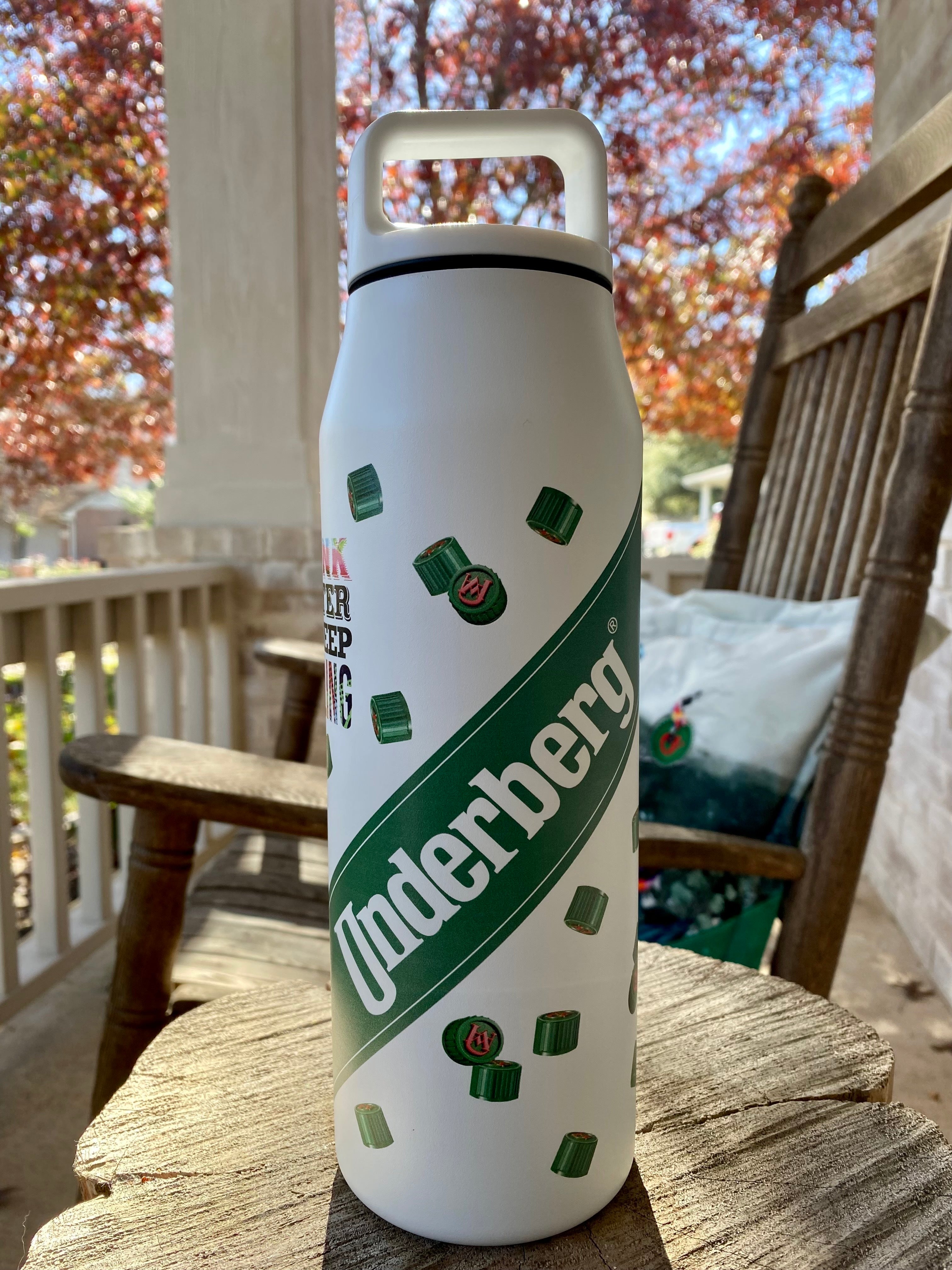Underberg MiiR® 32oz Wide Mouth Bottle in Classic Design