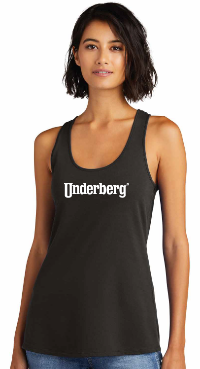 Underberg Ladies' Black Tank