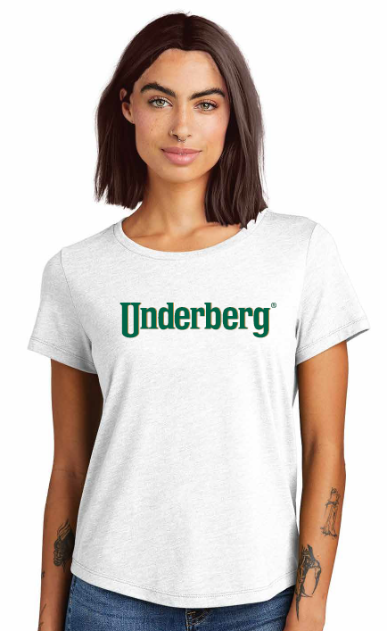 Underberg Ladies' Scoop Neck Tee