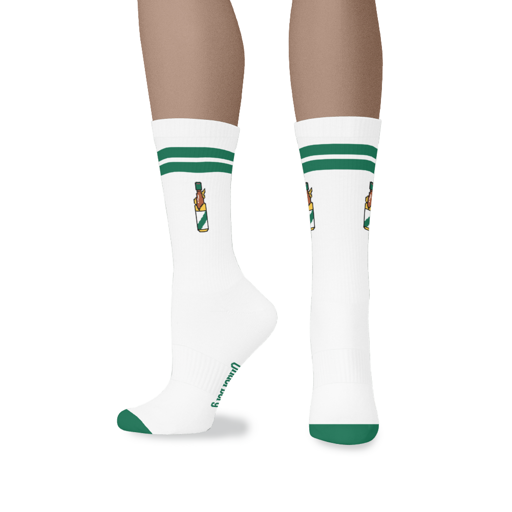 Underberg Socks 🧦 Bottle Design