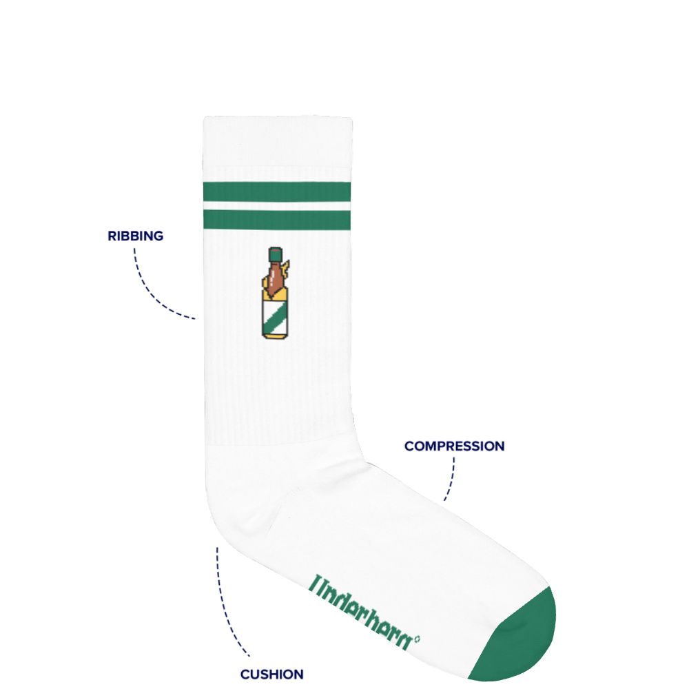 Underberg Socks 🧦 Bottle Design