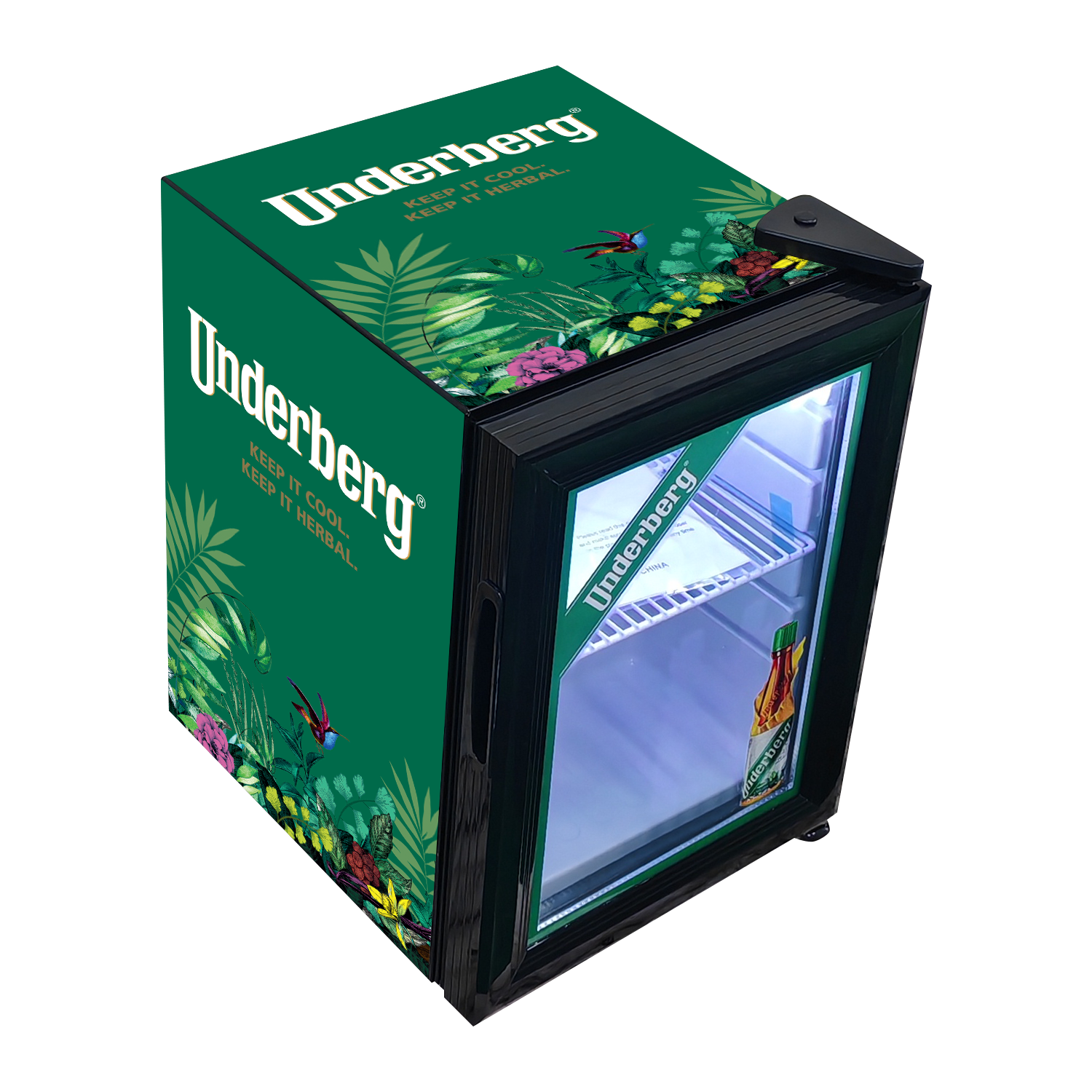 Underberg Mini-Fridge...❄️