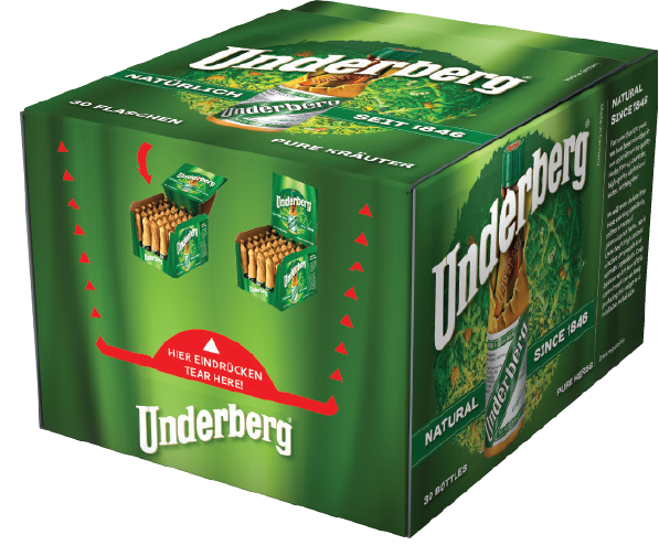 Underberg 30pk (4x30)/20 ML | Underberg America