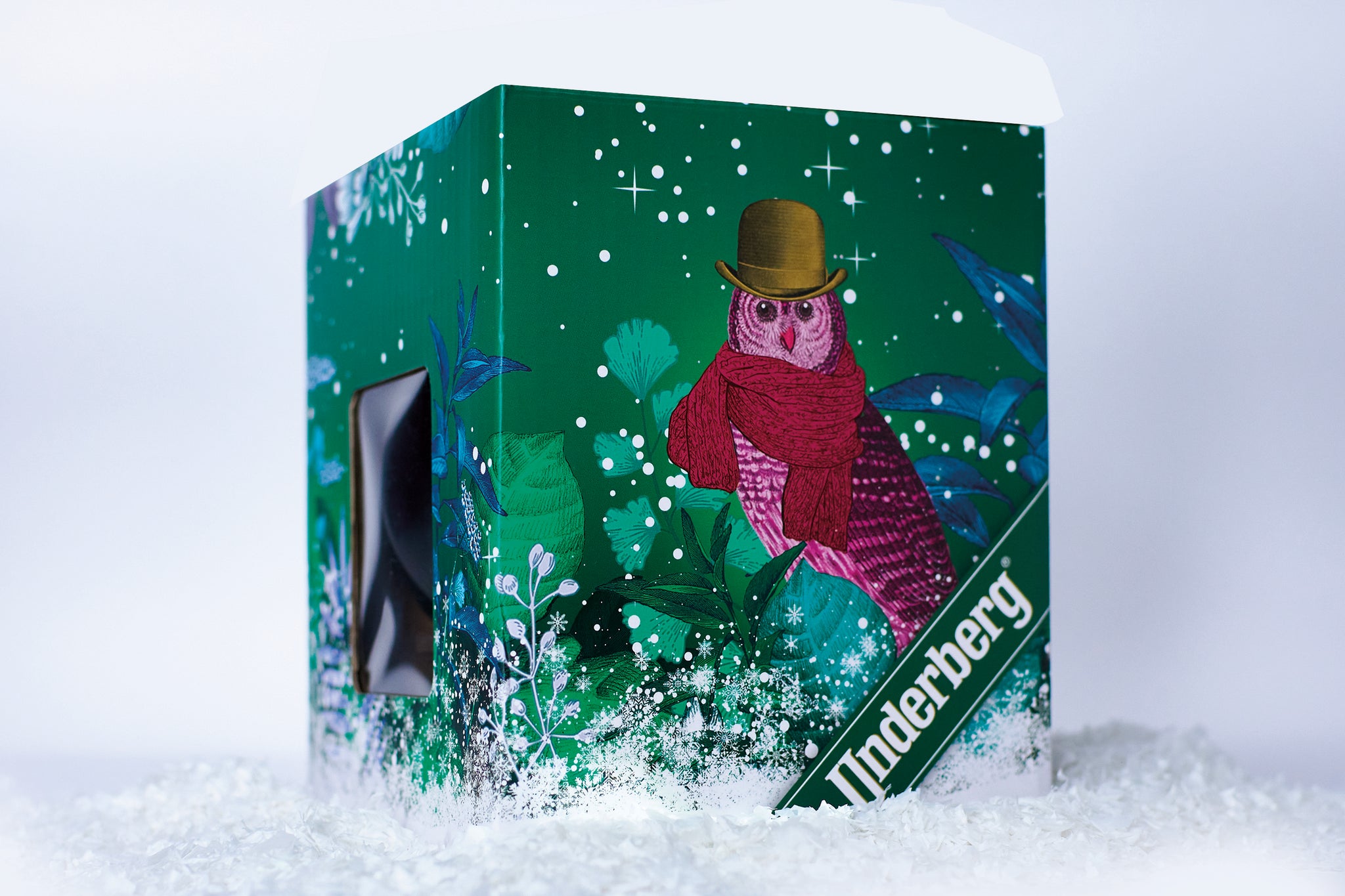 Underberg Snow Globe🎄❄️