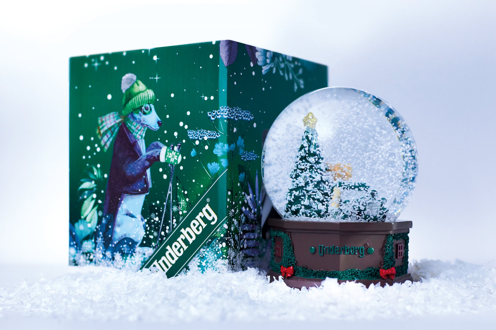 Underberg Snow Globe🎄❄️