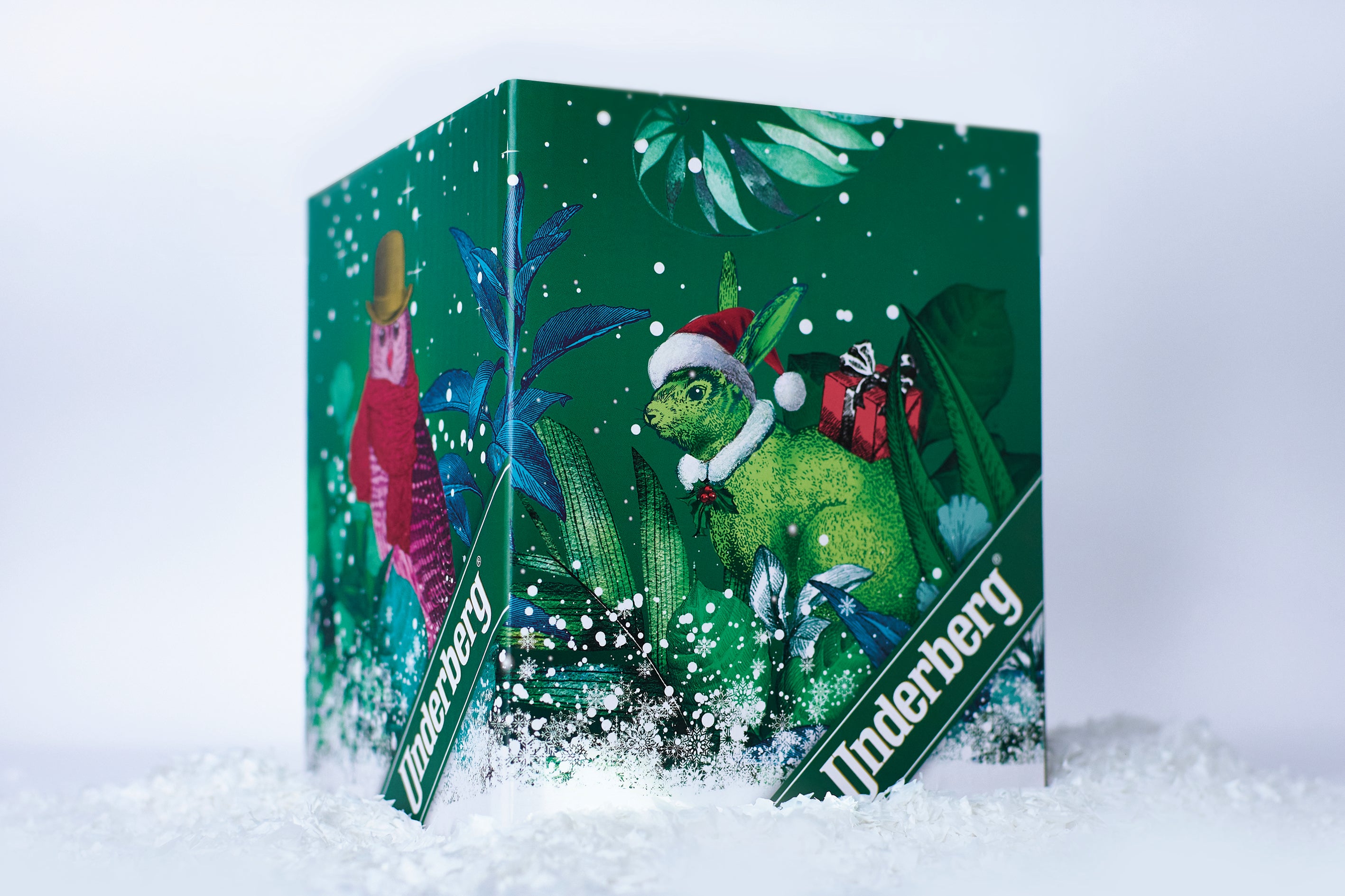 Underberg Snow Globe🎄❄️