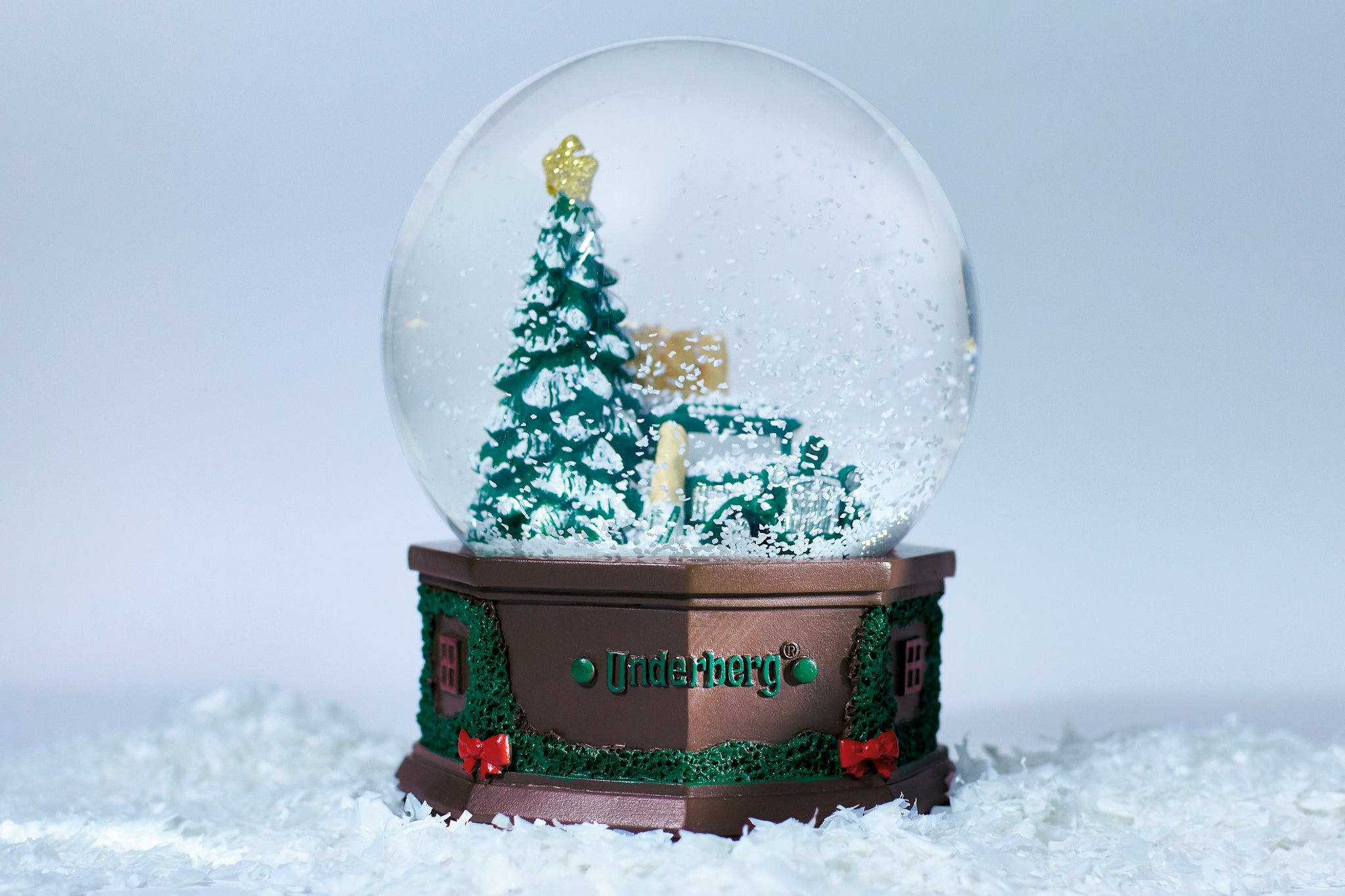 Underberg Snow Globe🎄❄️