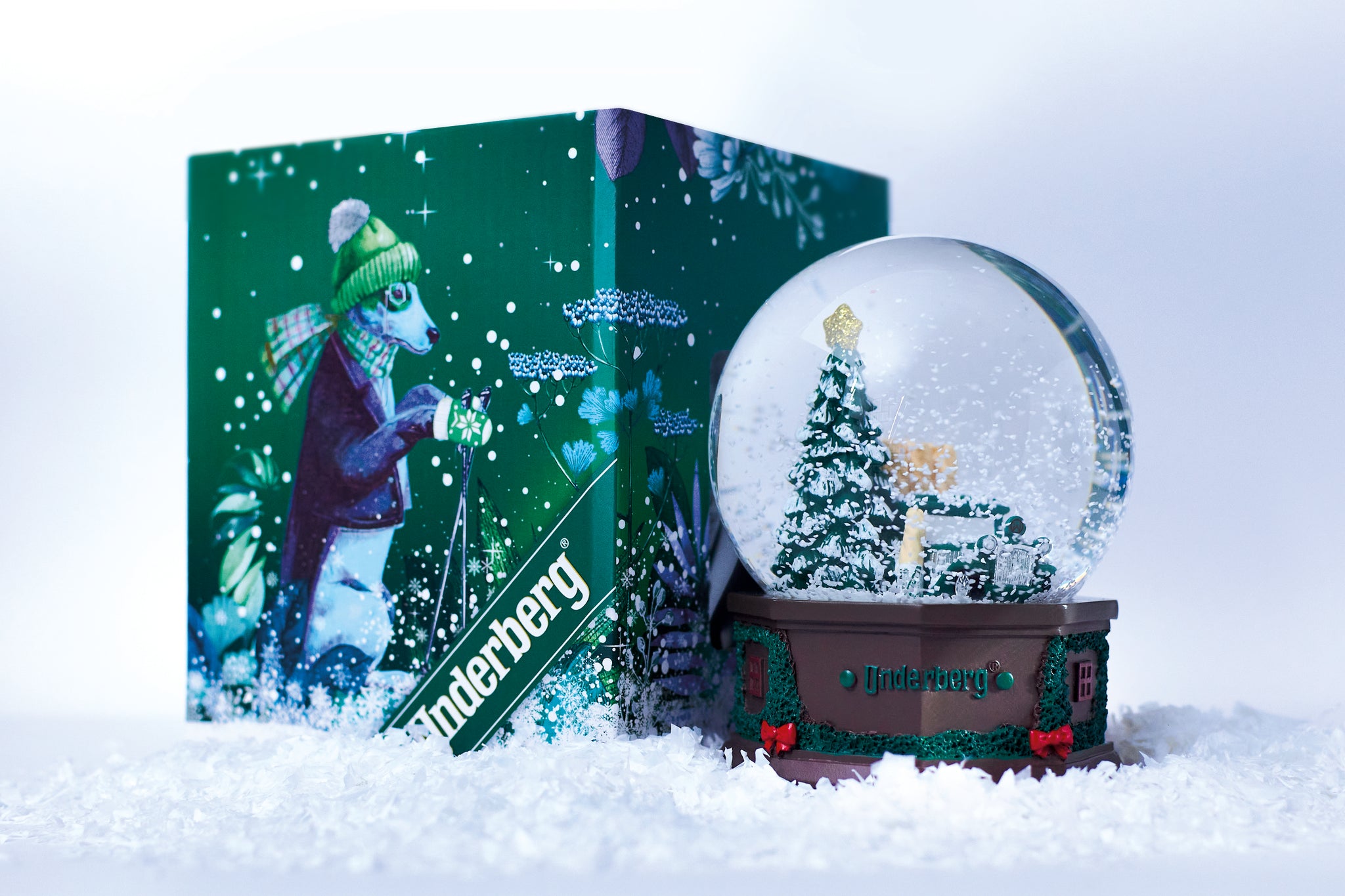 Underberg Snow Globe🎄❄️