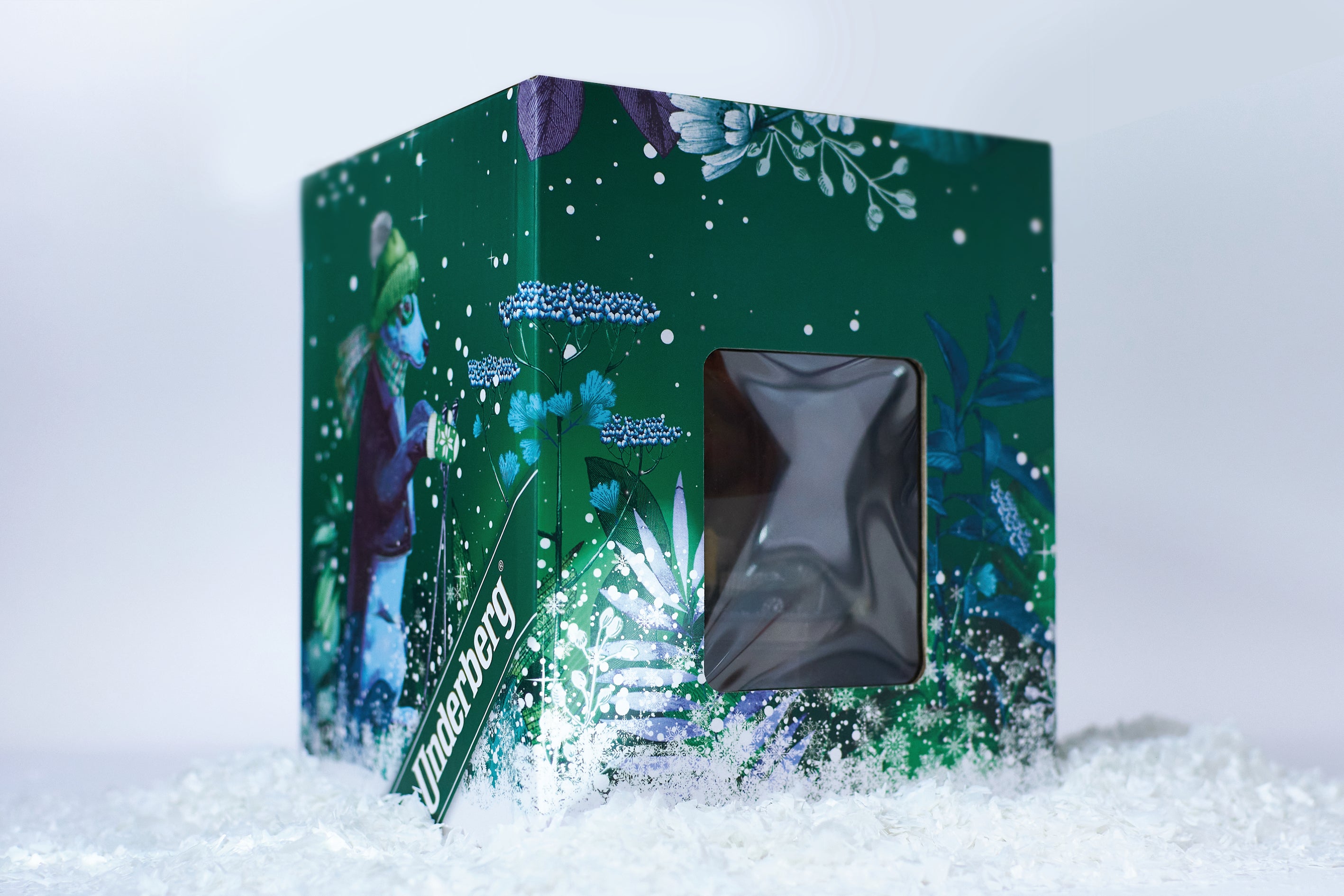 Underberg Snow Globe🎄❄️