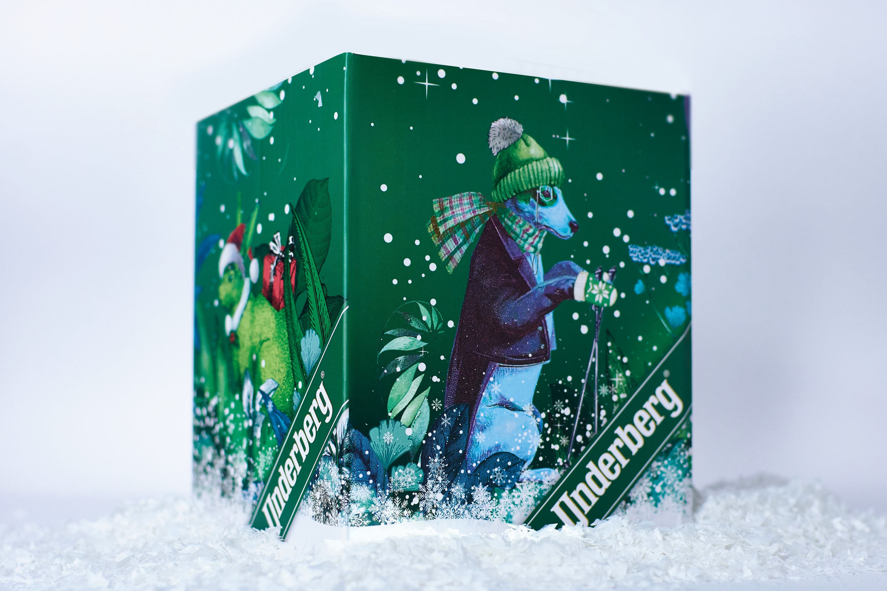 Underberg Snow Globe🎄❄️